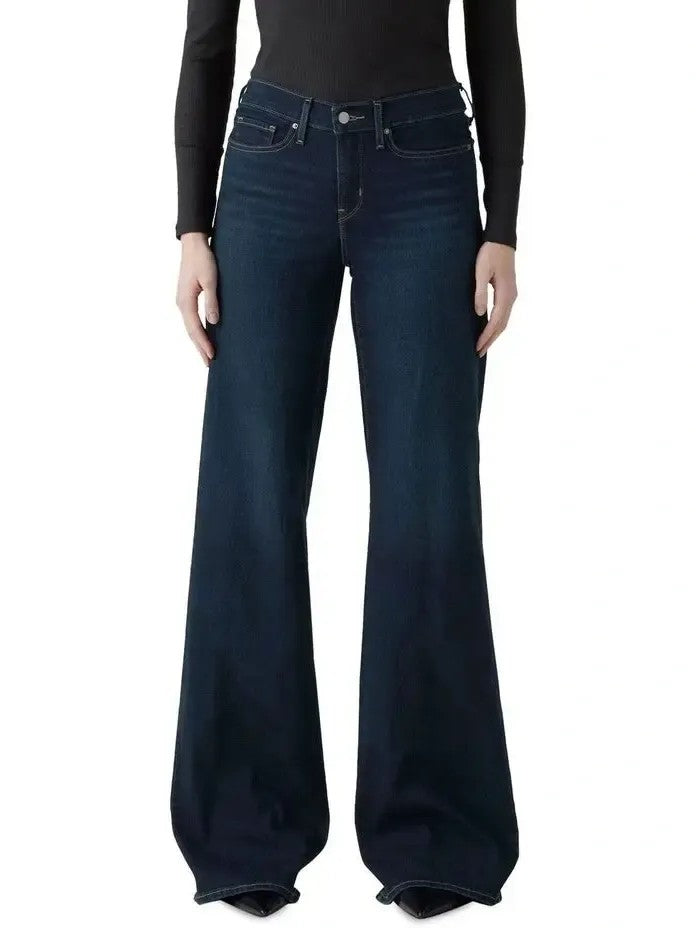 Levi's 318 Shaping Wide Leg Jean - Chances Are