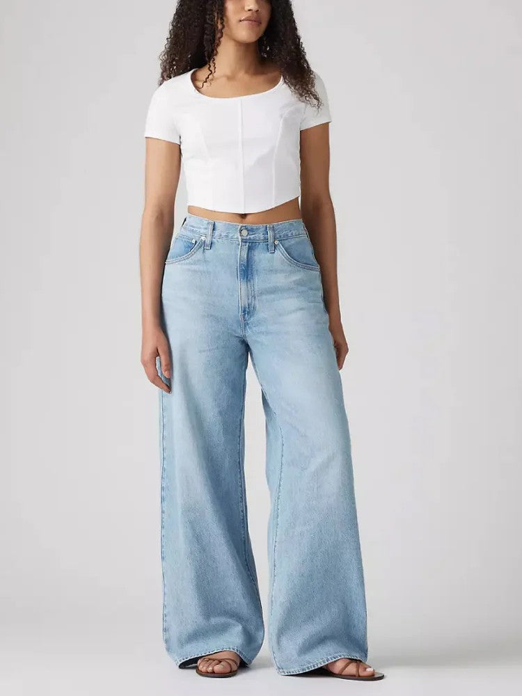 Levi's Cinch Baggy Invested Indigo Jean