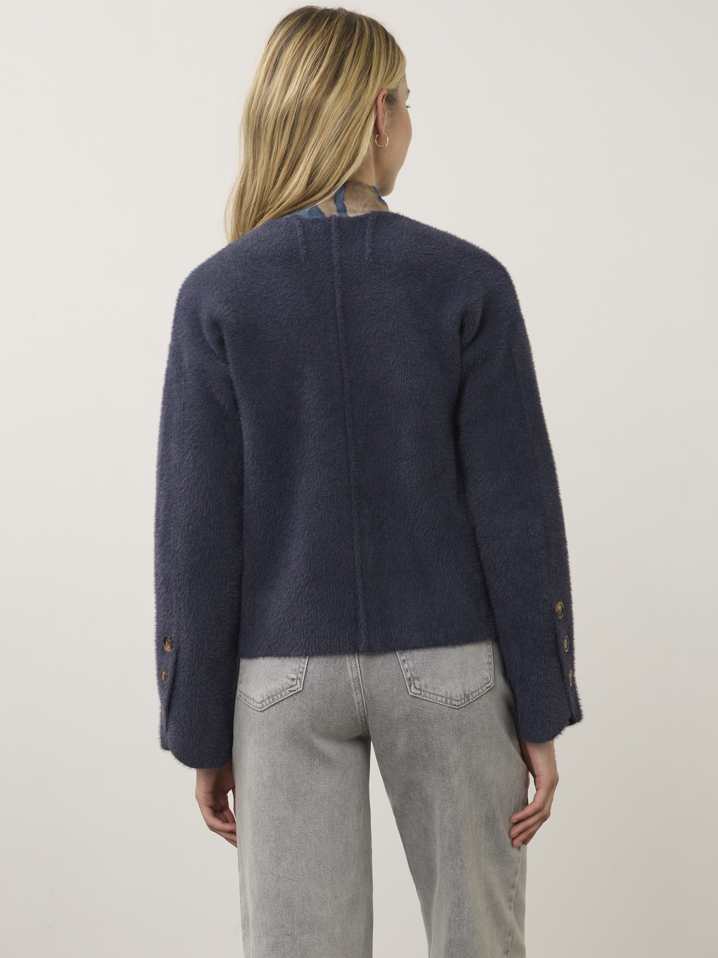 FDJ Almost Cashmere Button Jacket