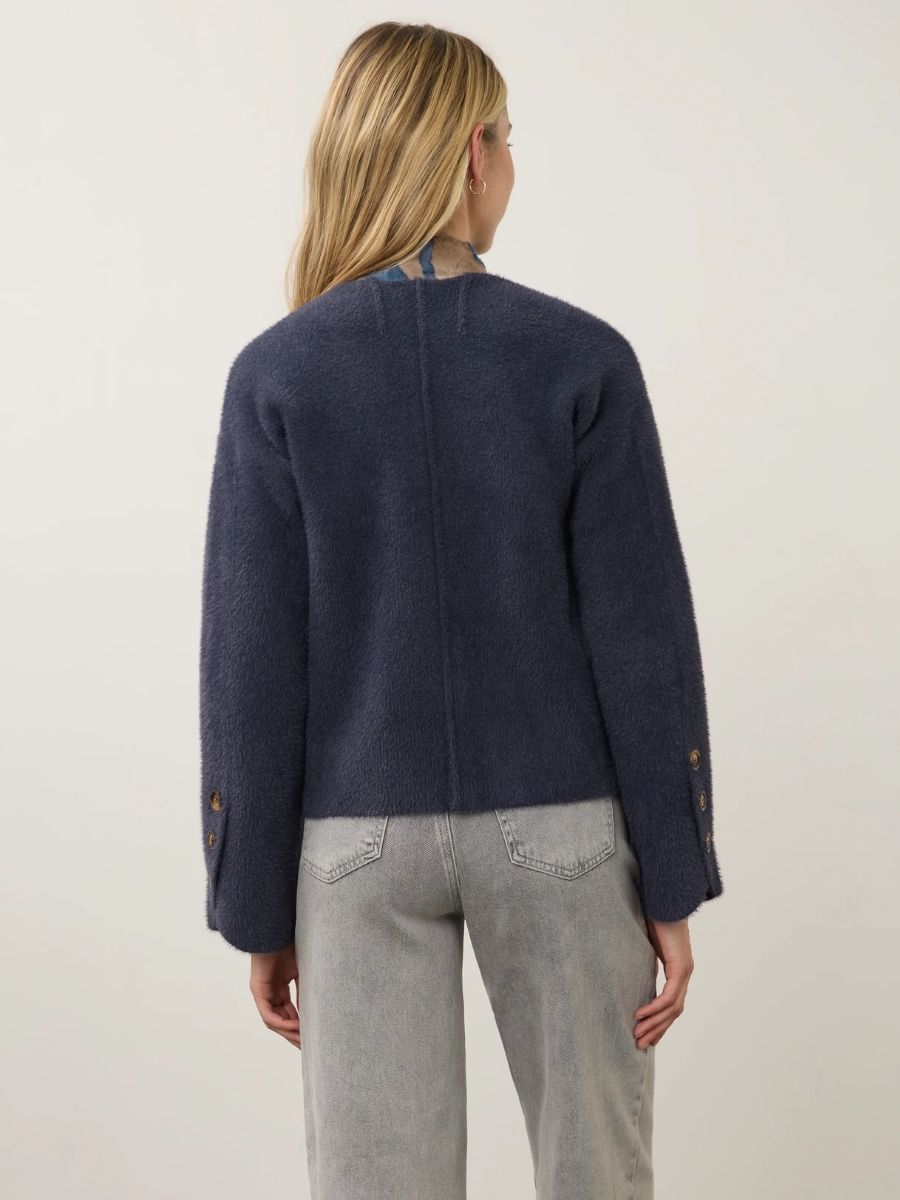 FDJ Almost Cashmere Button Jacket
