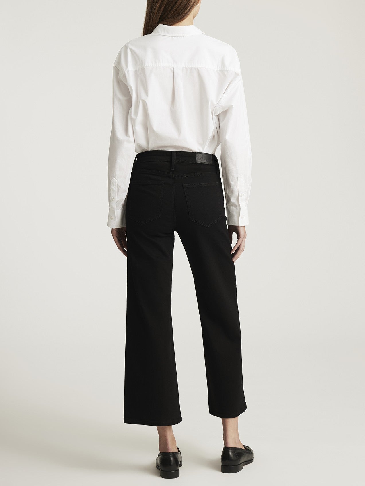 Mavi Paloma 30" Mid Rise Wide Leg Jeans