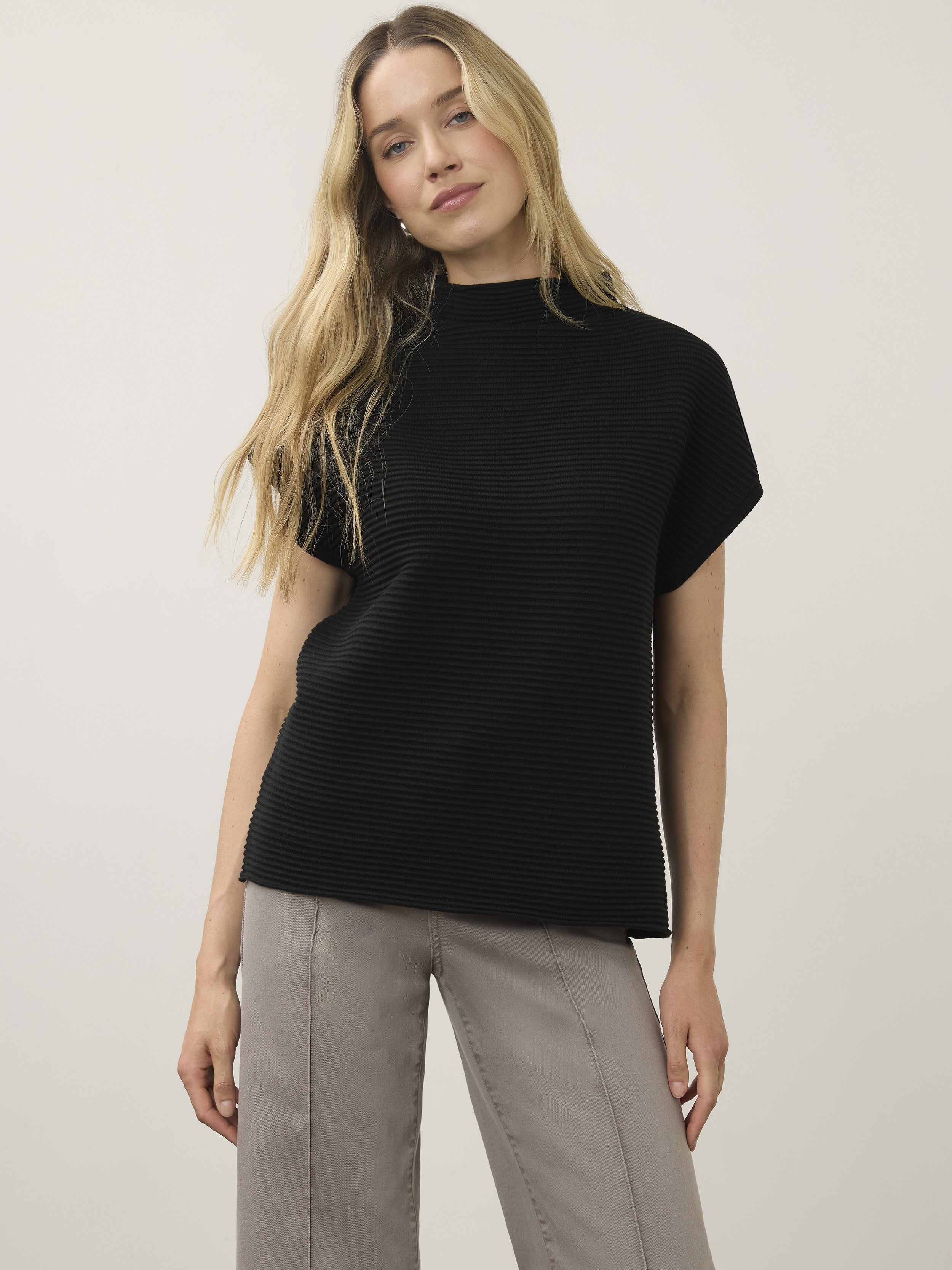 FDJ Otto Cap Sleeve Top