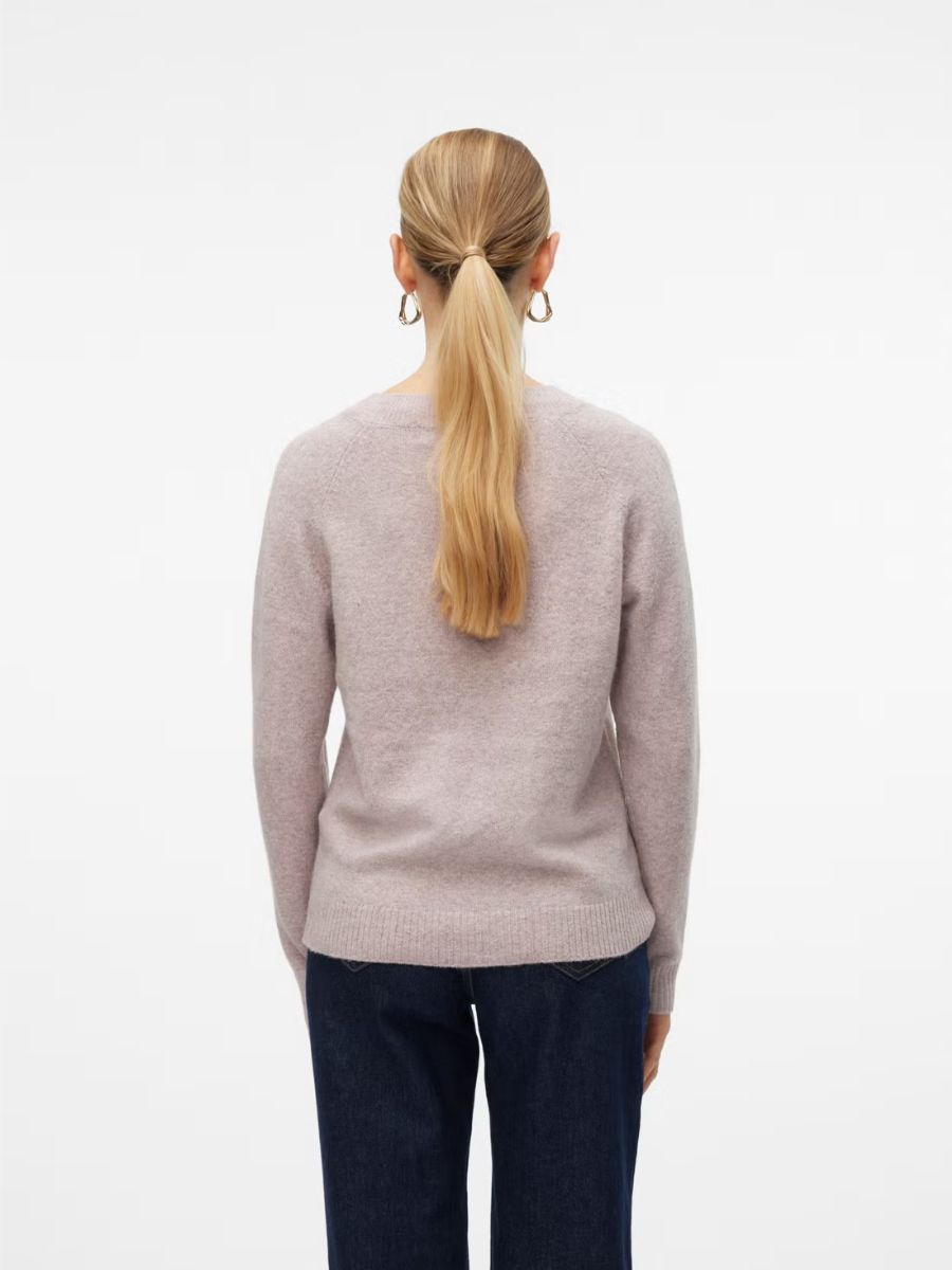 Vero Moda Doffy Crew Neck Knit Sweater