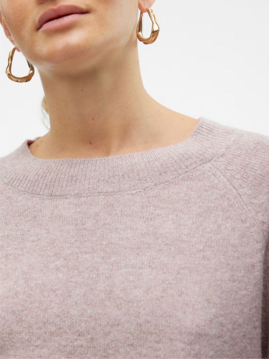 Vero Moda Doffy Crew Neck Knit Sweater