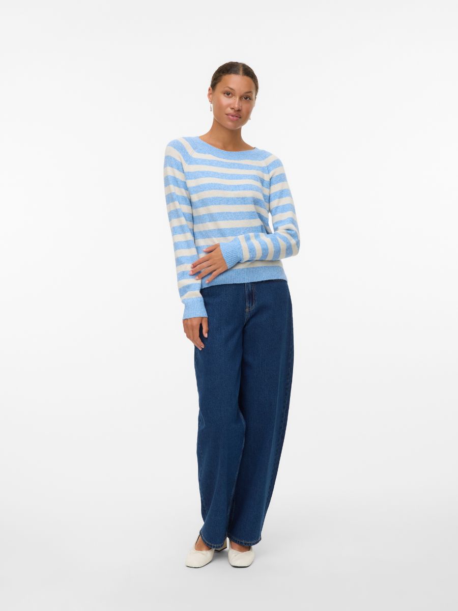 Vero Moda Doffy Crew Neck Knit Sweater