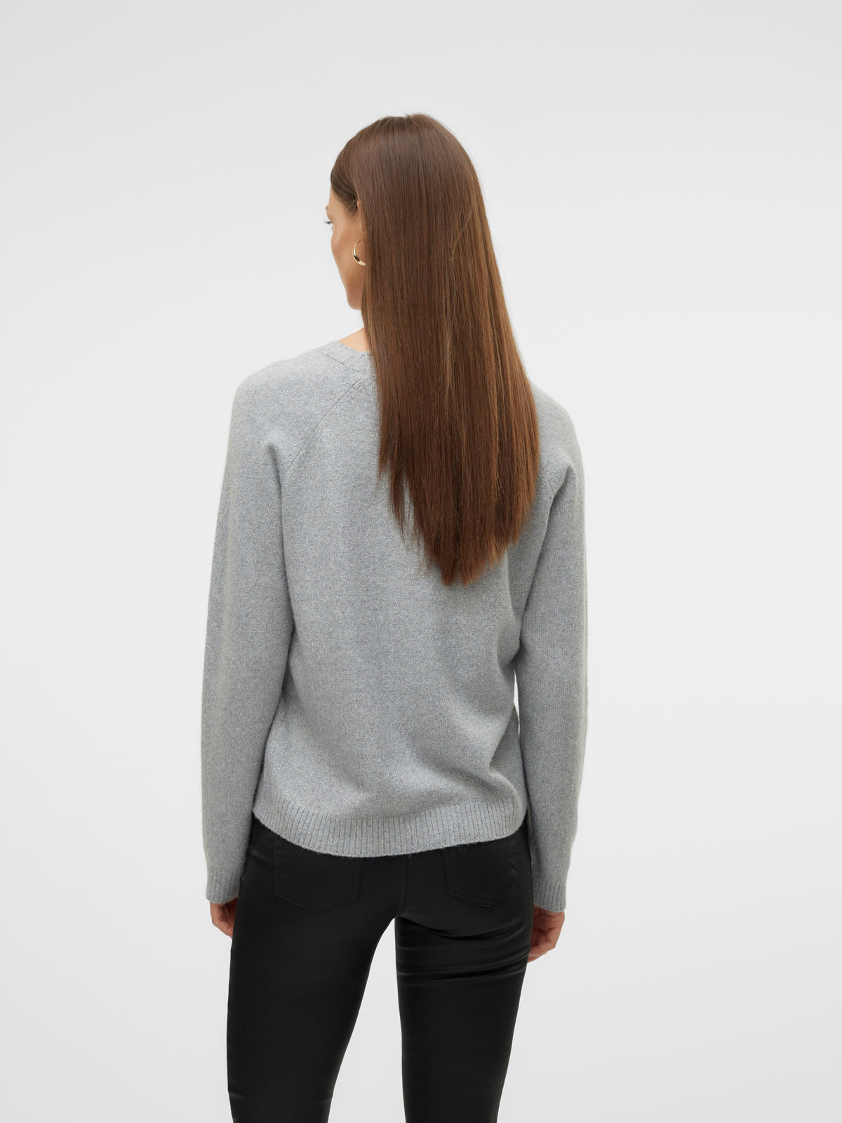 Vero Moda Doffy Shine Crew Neck Sweater