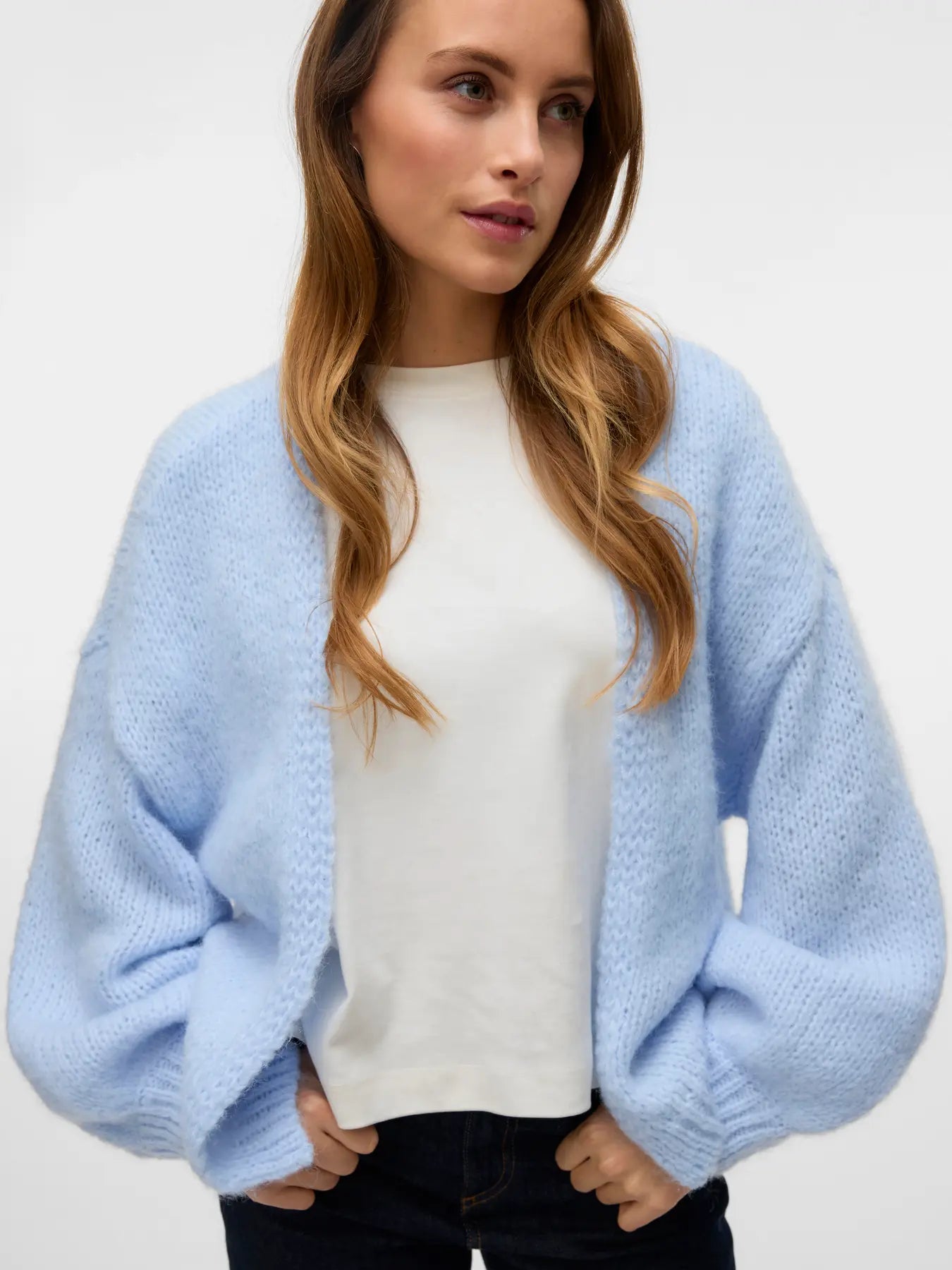 Vero Moda Open Front Cardigan