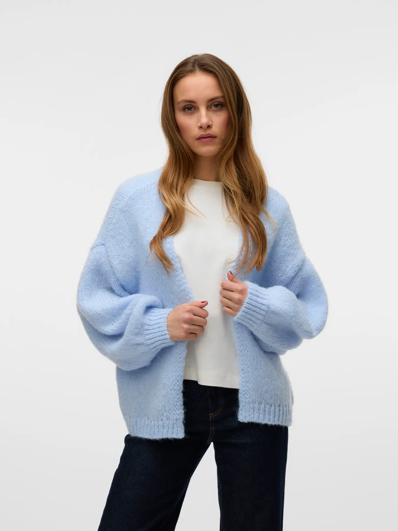 Vero Moda Open Front Cardigan