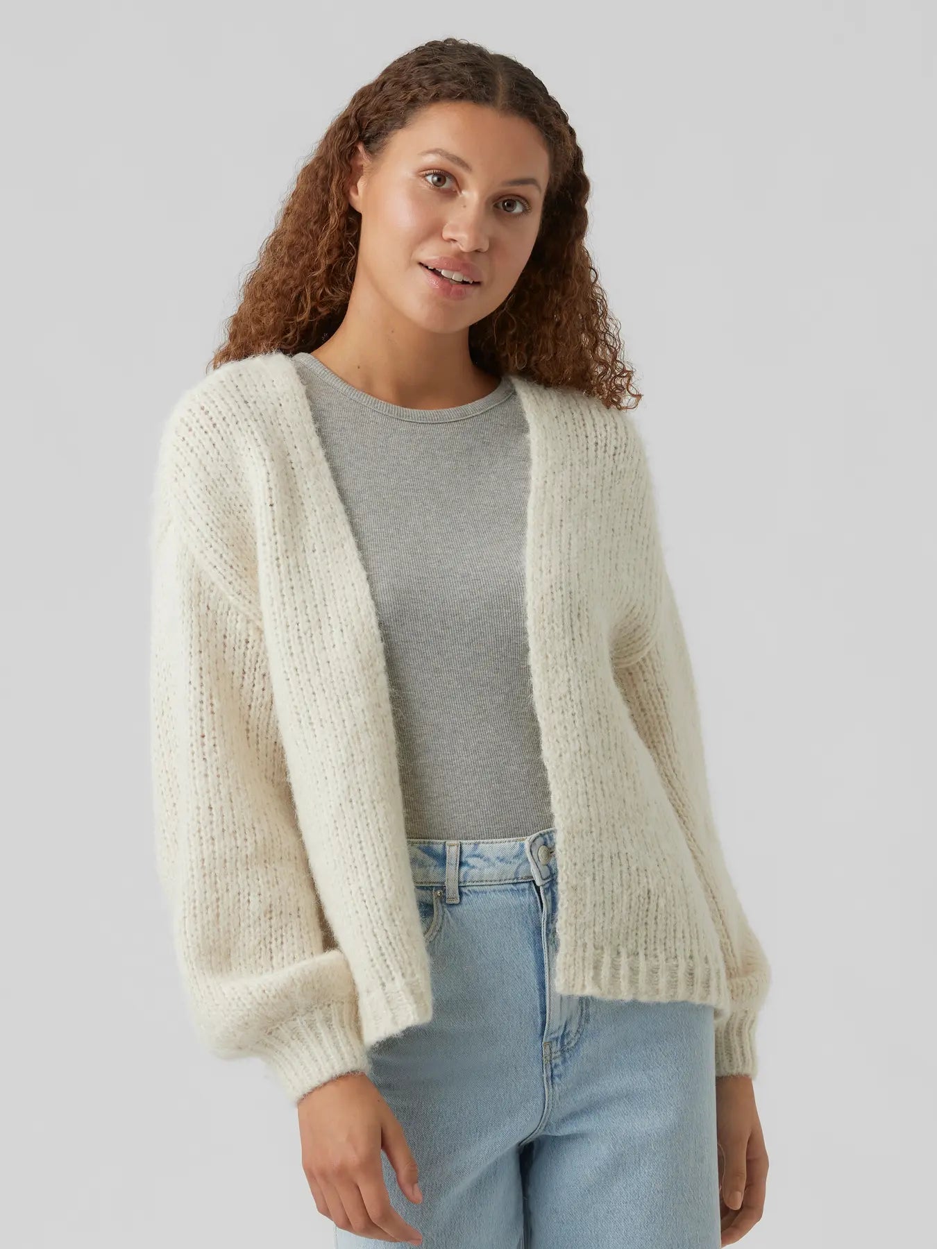 Vero Moda Open Front Cardigan