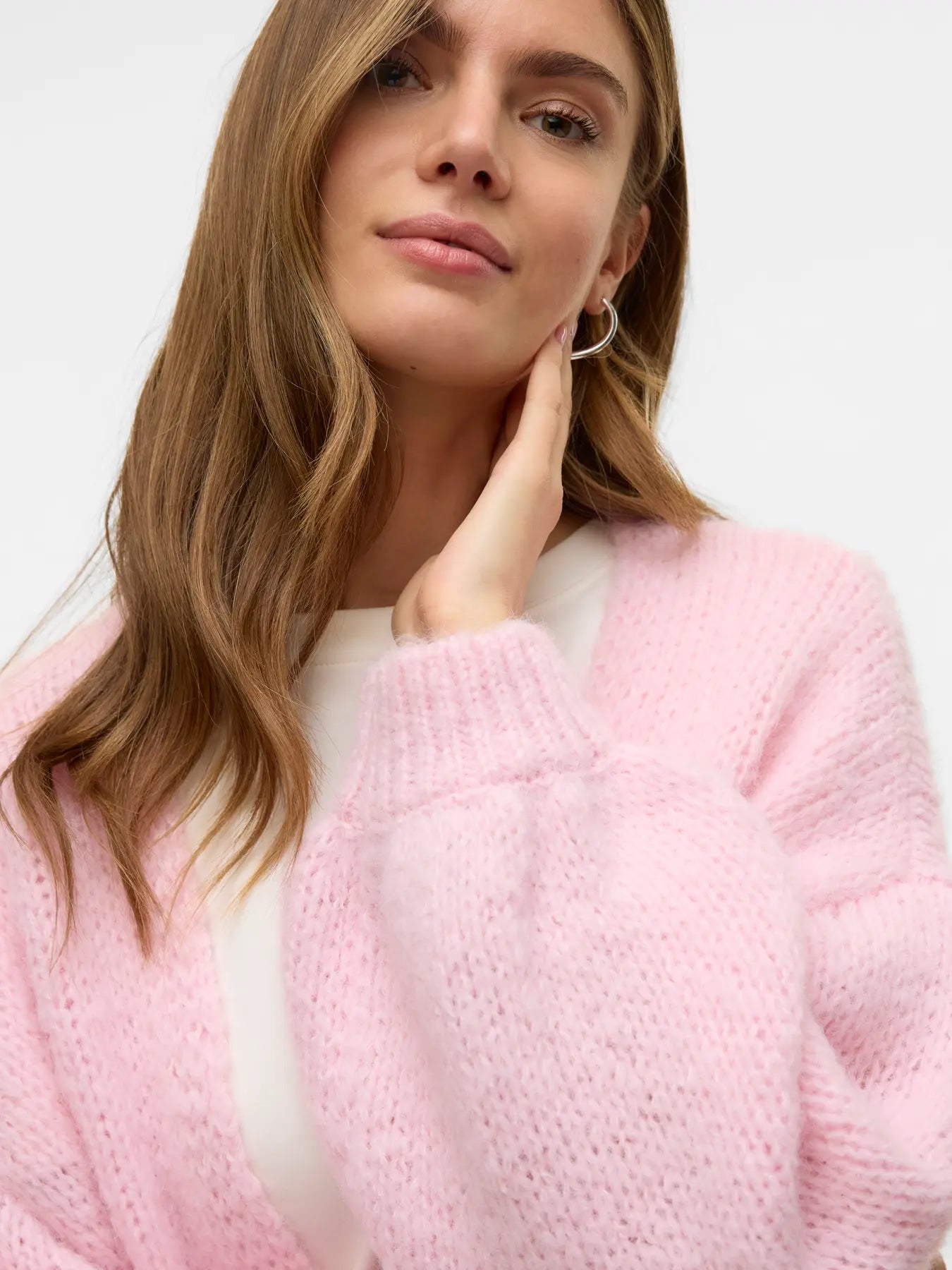 Vero Moda Open Front Cardigan