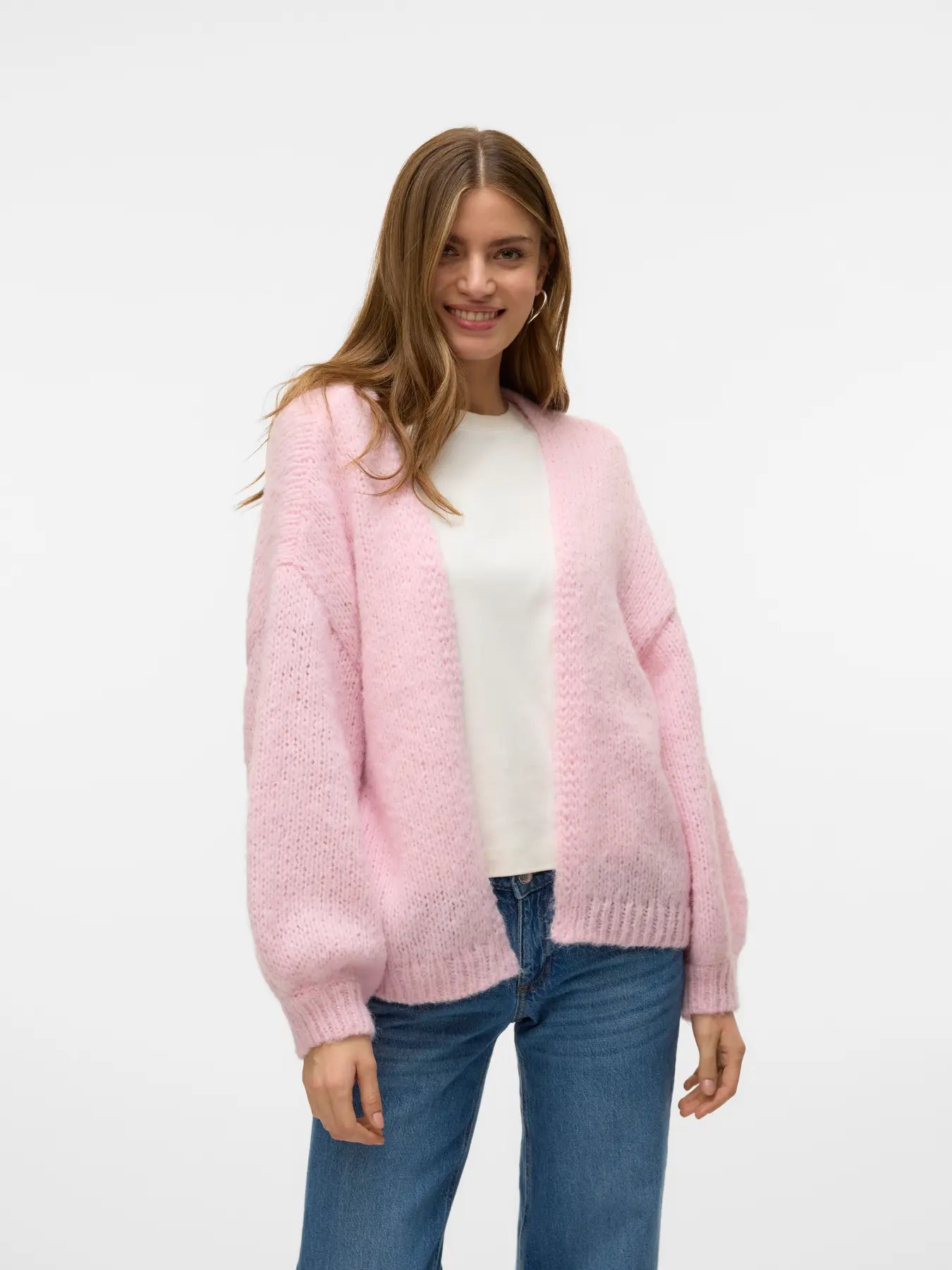Vero Moda Open Front Cardigan