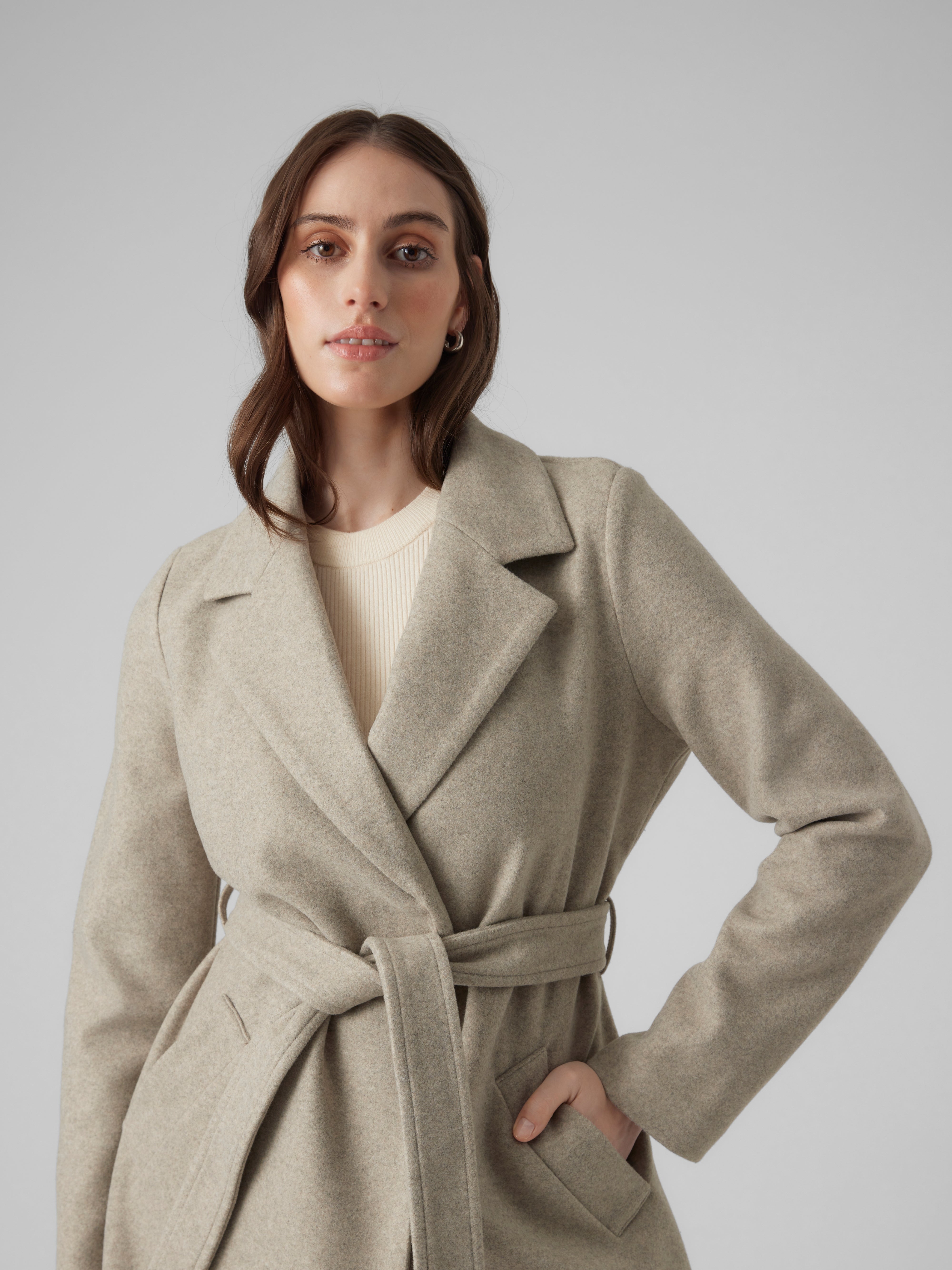 Vero Moda Fortune Aya Belted Coat