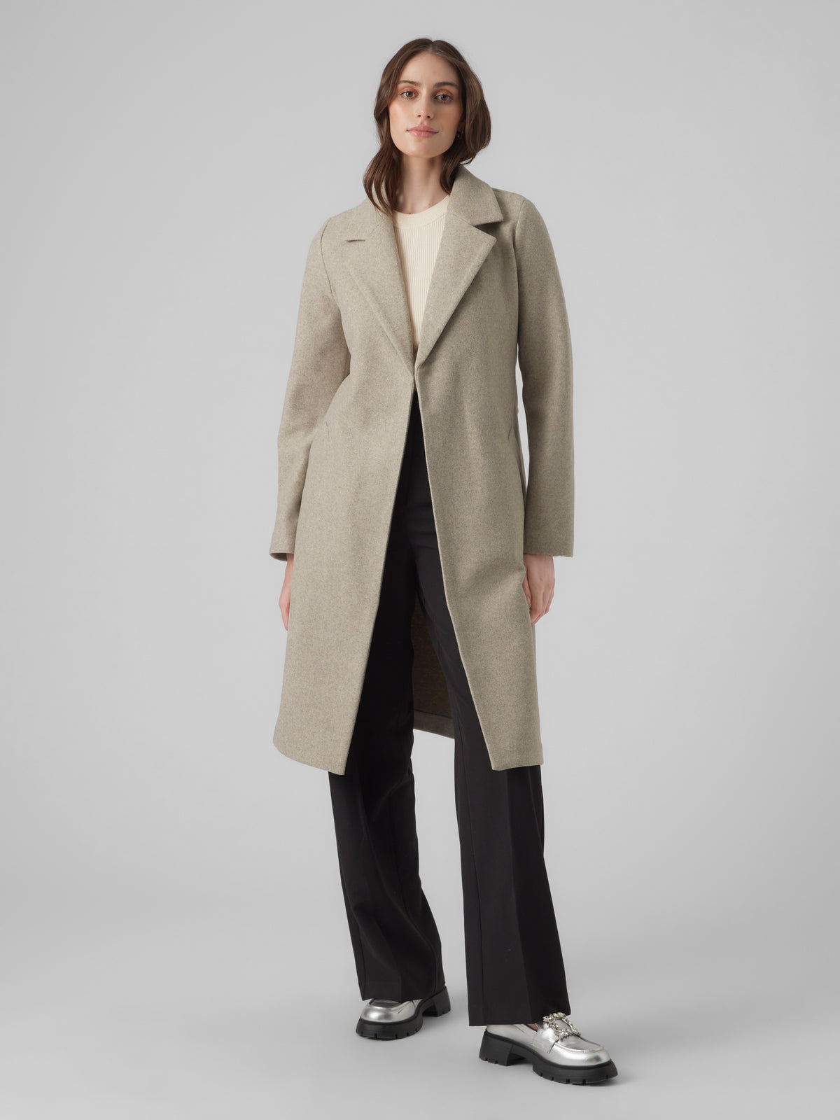 Vero Moda Fortune Aya Belted Coat
