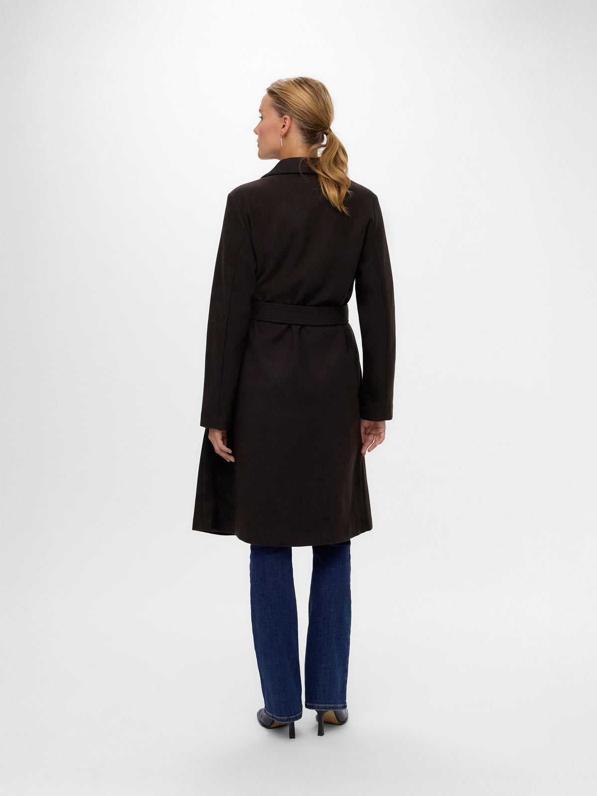 Vero Moda Fortune Aya Belted Coat