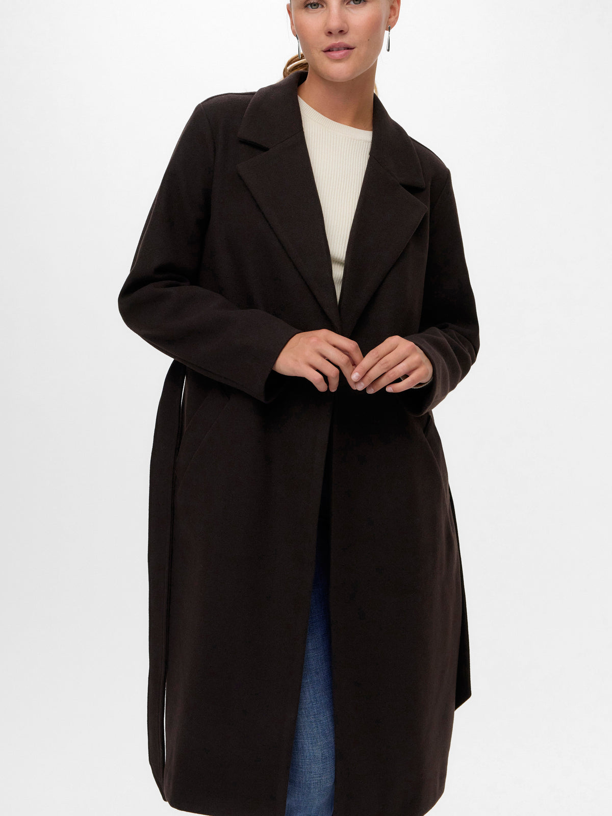Vero Moda Fortune Aya Belted Coat