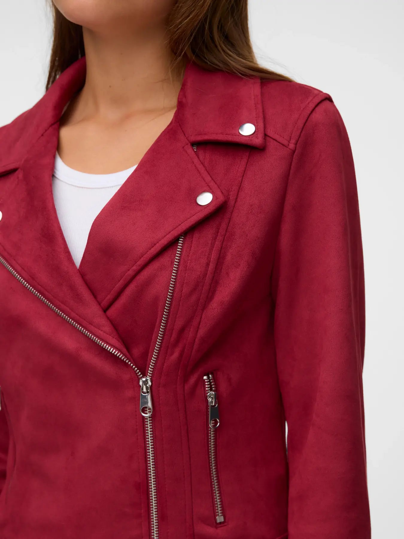Vero Moda Jossude Classic Biker Jacket