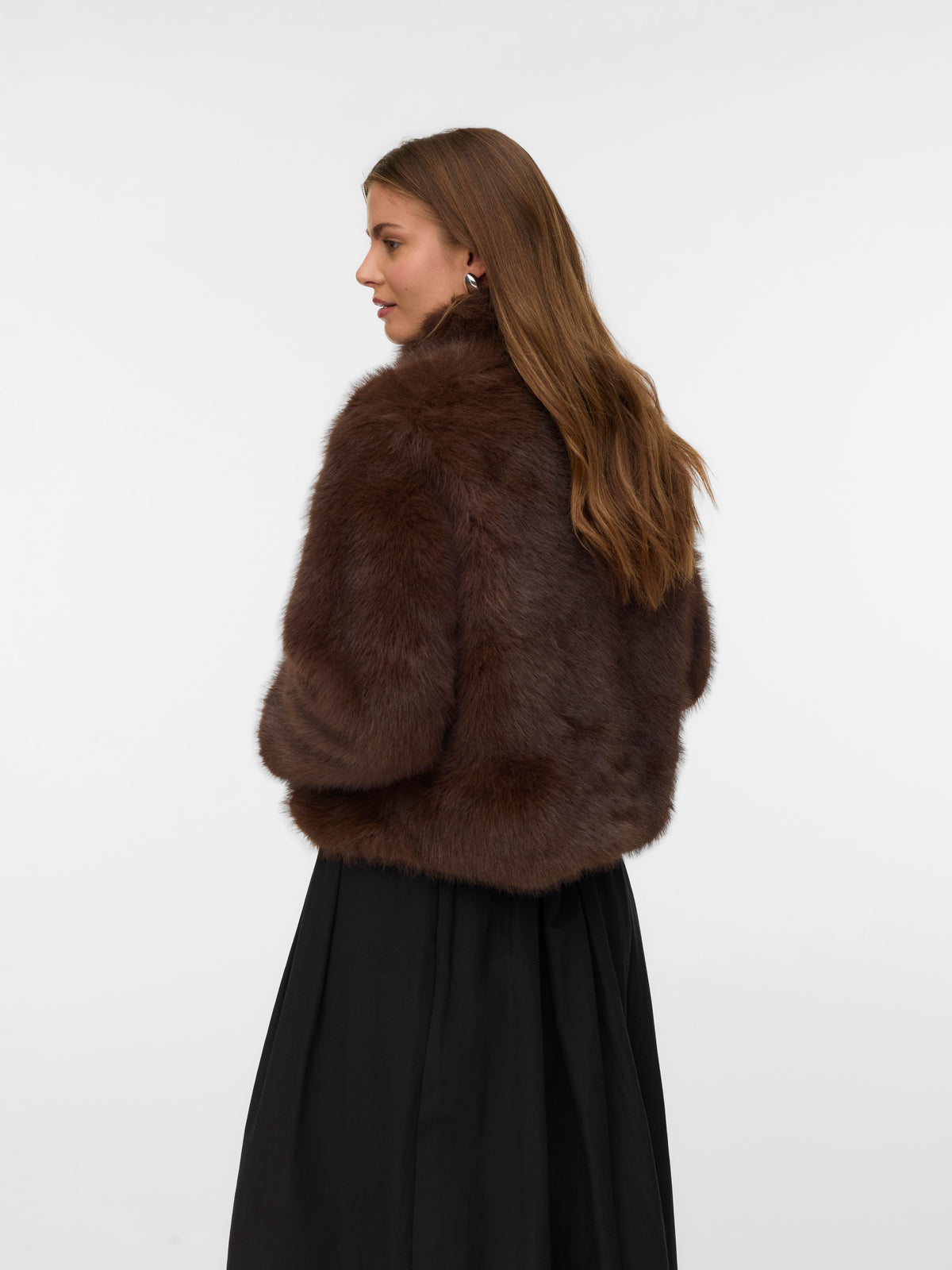 Vero Moda Monroe Faux Fur Short Jacket