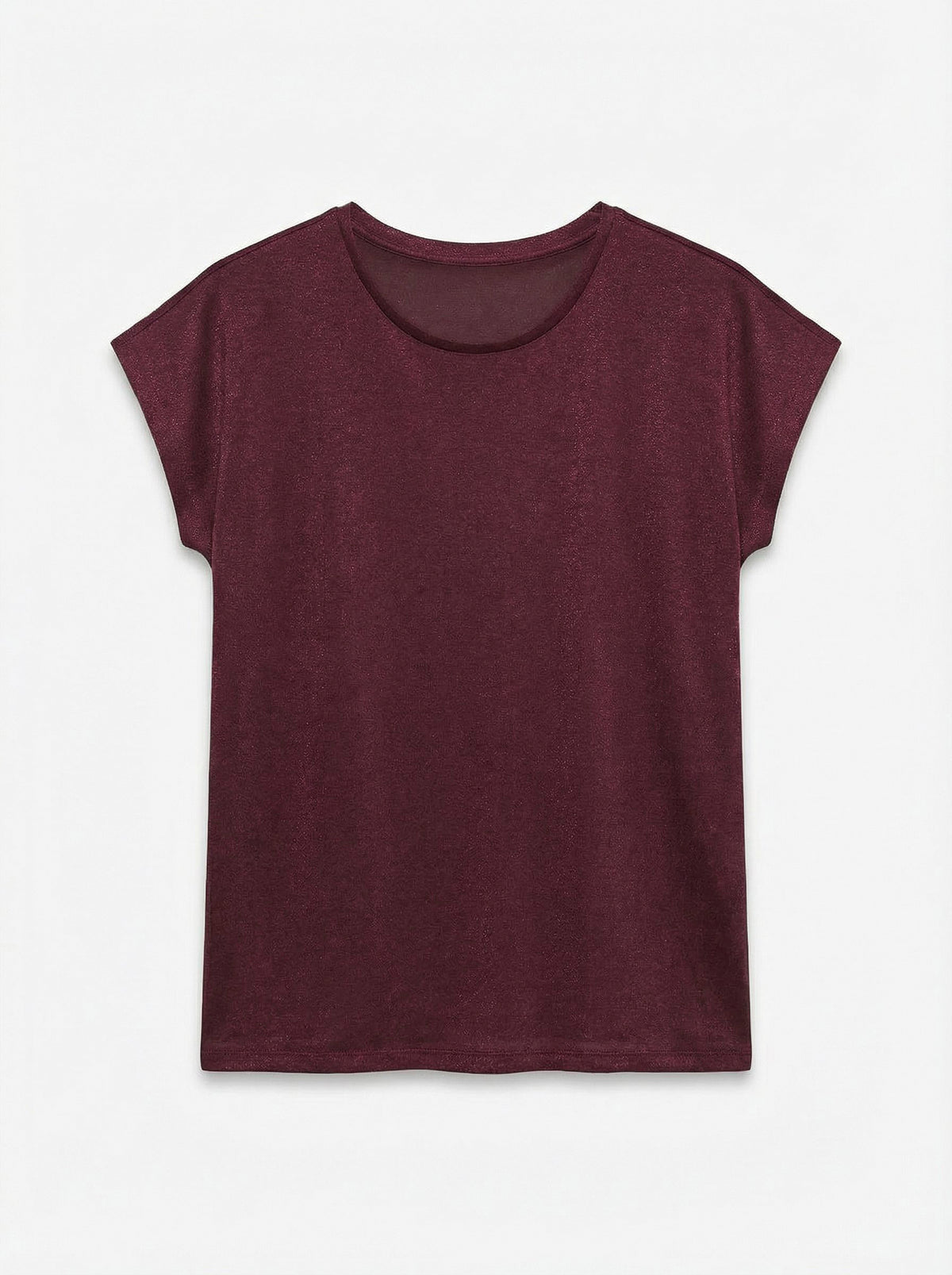 Vero Moda Sarah Ava Lurex Short Sleeve Top