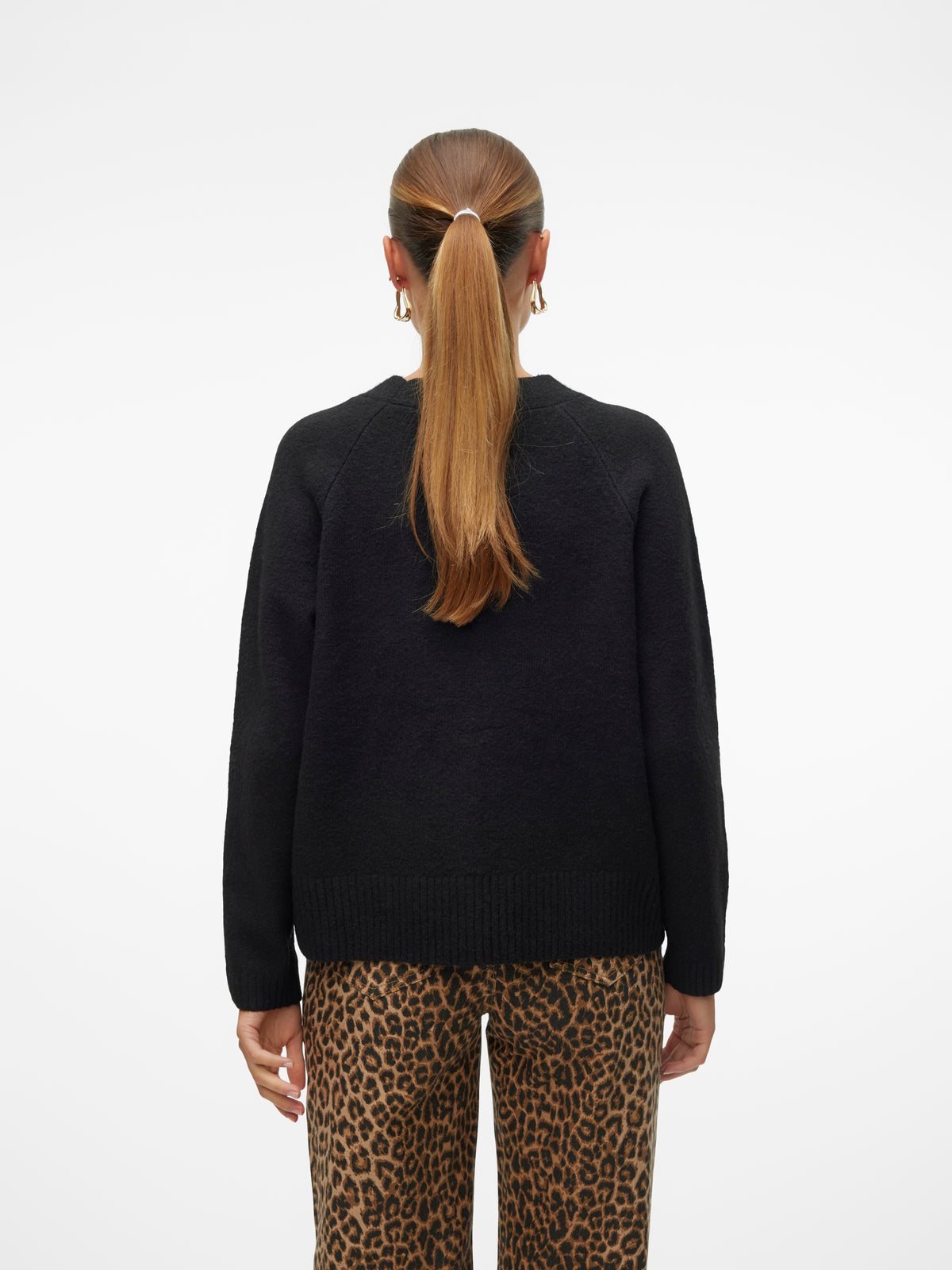 Vero Moda Boom V-Neck Button Cardigan