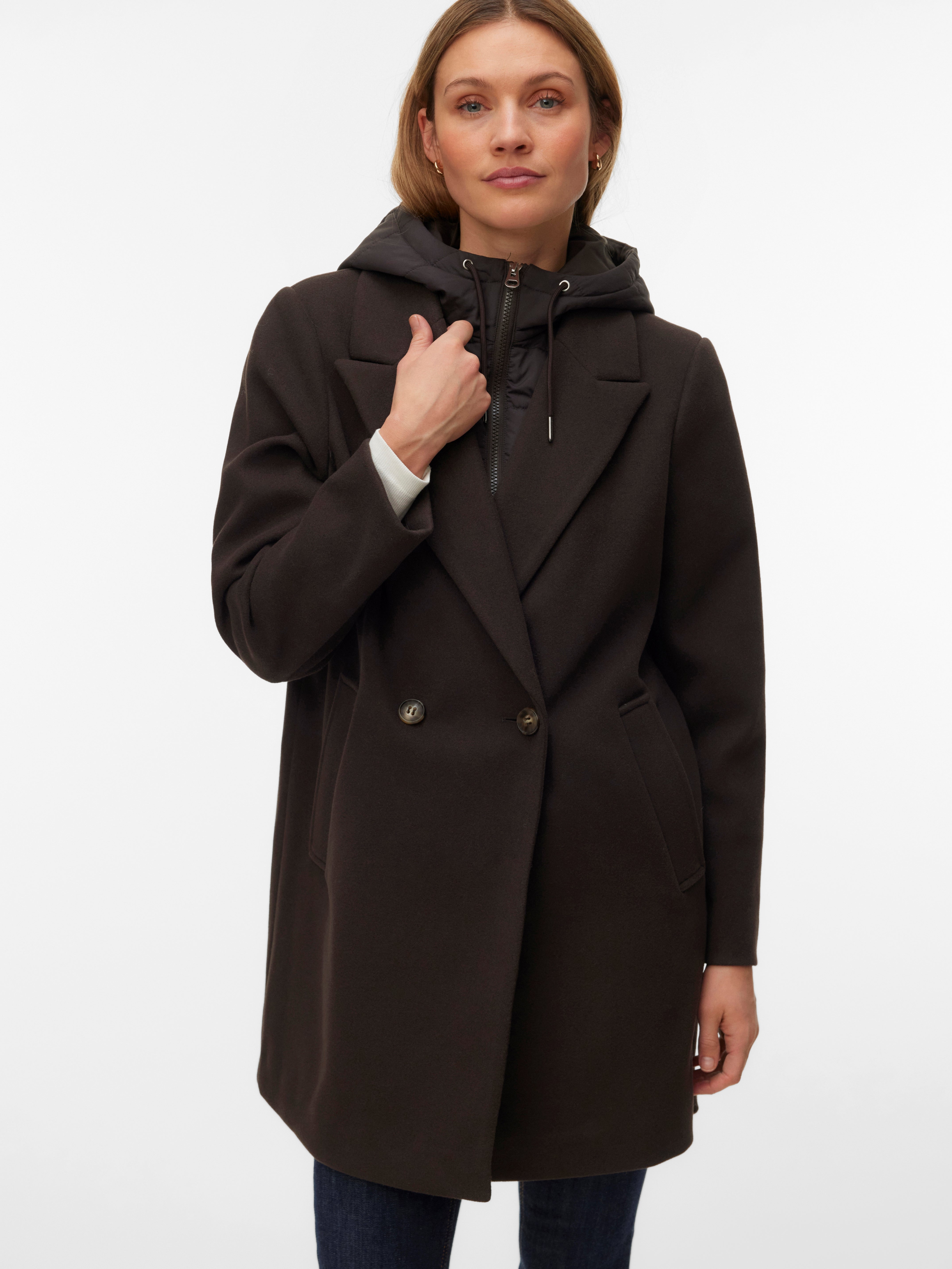Vero Moda Grace 2-in-1 Button Coat