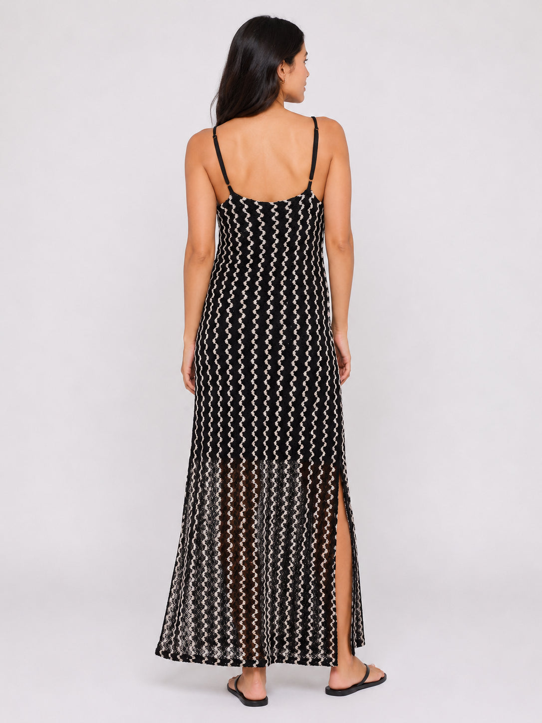 Vero Moda Kinea Spa Crochet Maxi Dress