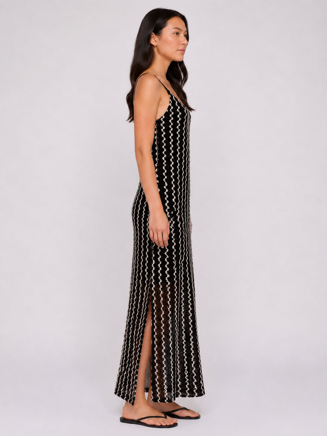 Vero Moda Kinea Spa Crochet Maxi Dress