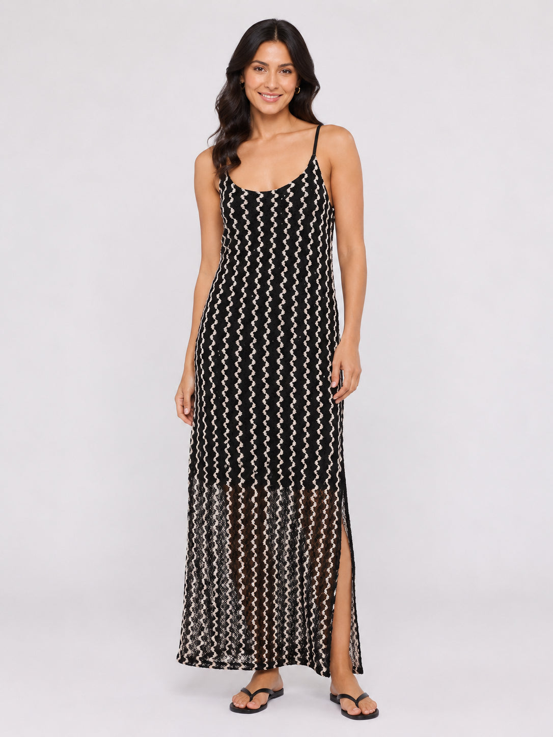 Vero Moda Kinea Spa Crochet Maxi Dress