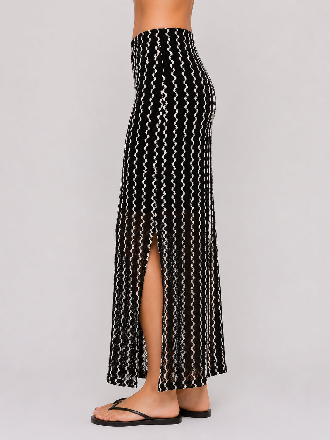 Vero Moda Kinea Crochet Maxi Skirt