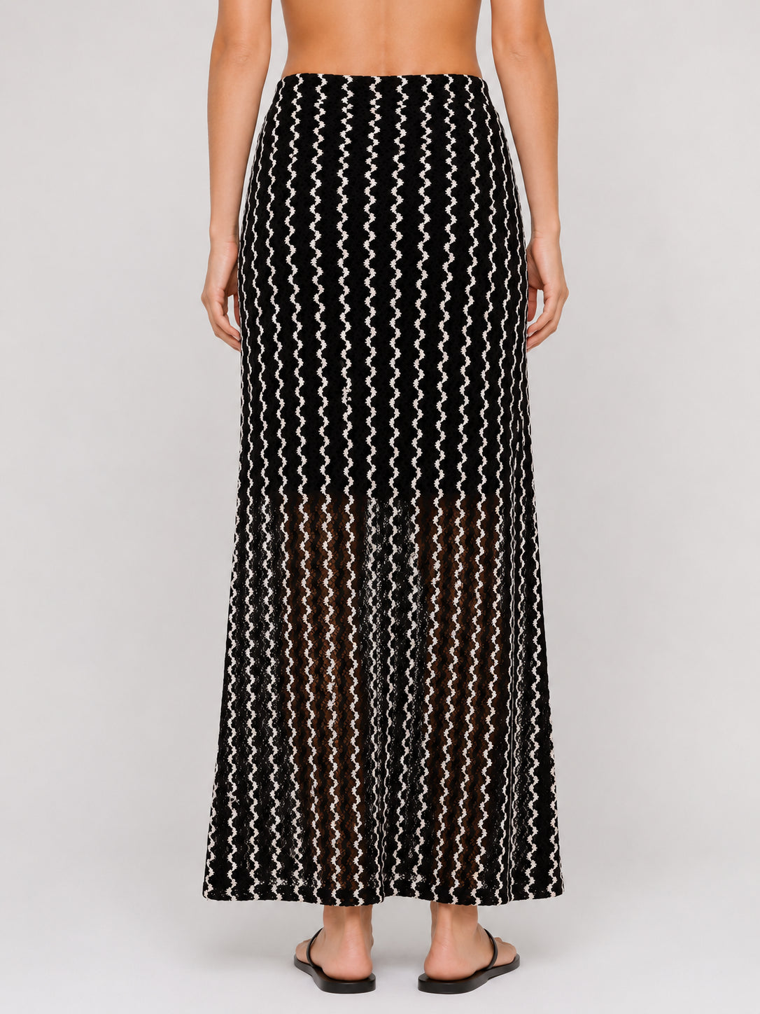 Vero Moda Kinea Crochet Maxi Skirt