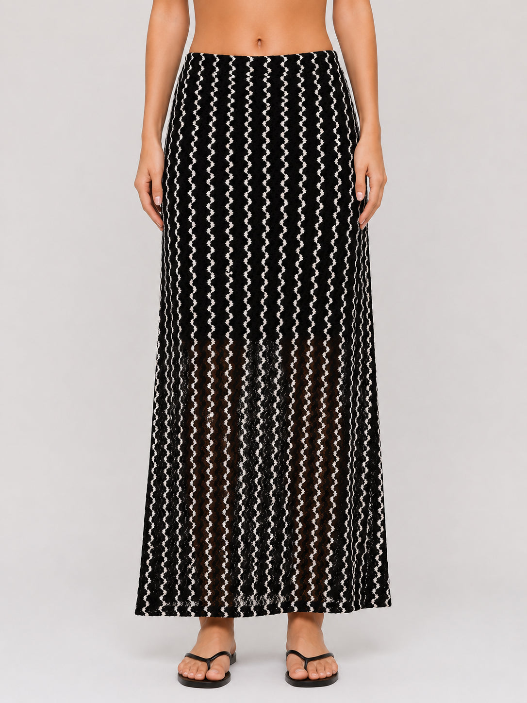 Vero Moda Kinea Crochet Maxi Skirt