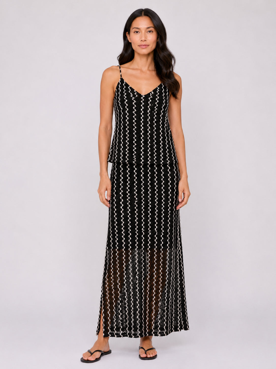Vero Moda Kinea Crochet Sleeveless Top