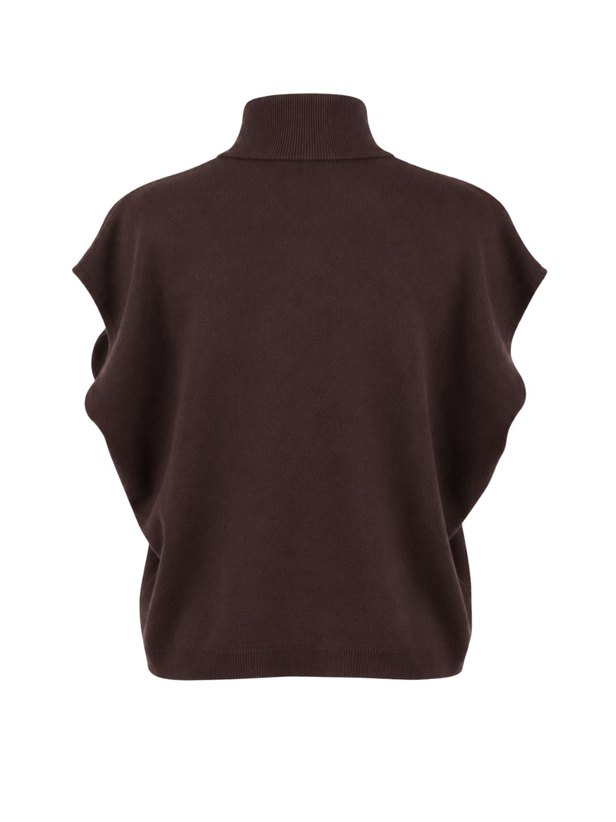 Vero Moda Saba Zip Front Vest