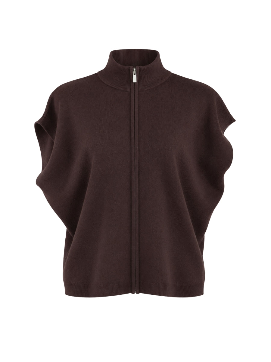 Vero Moda Saba Zip Front Vest
