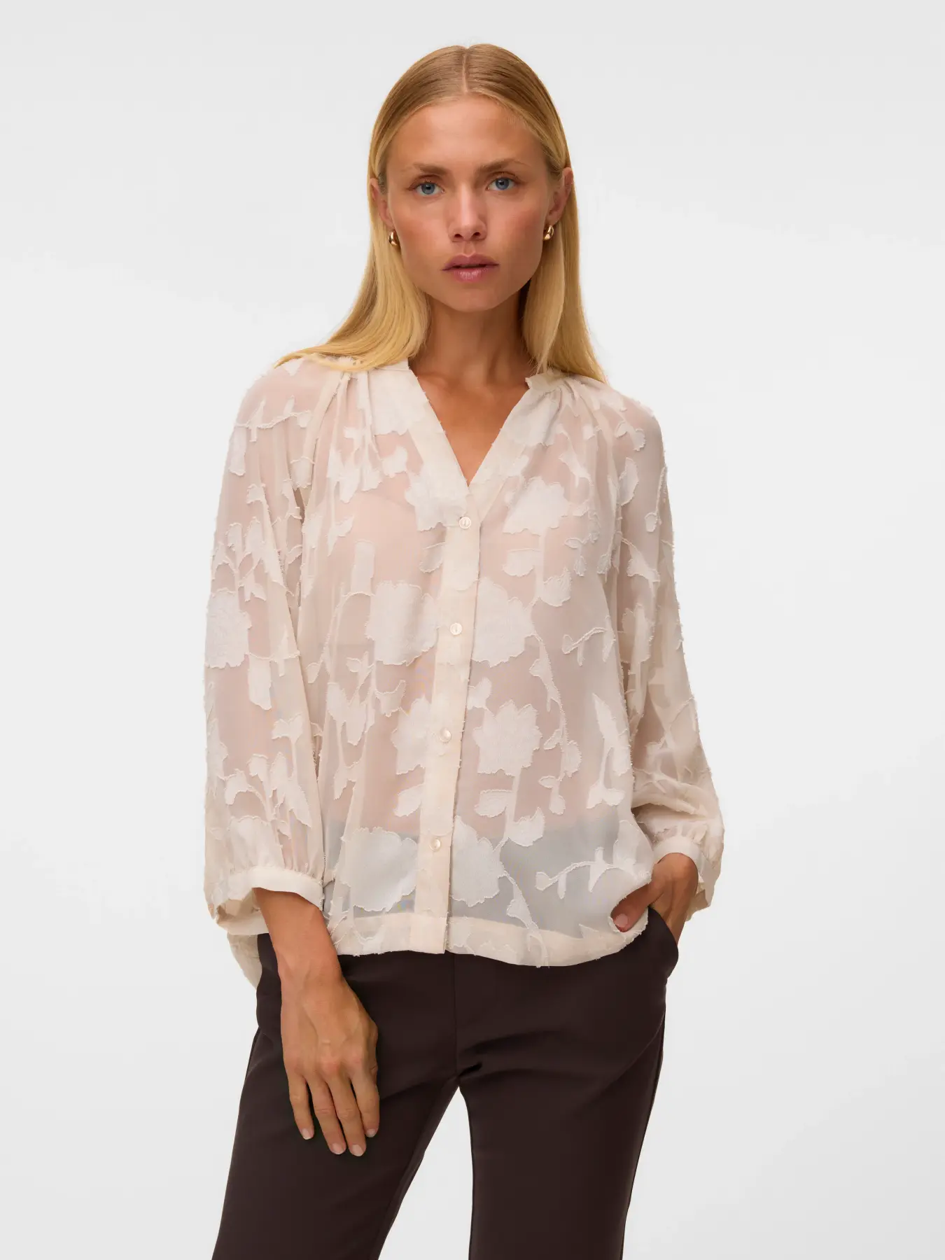 Vero Moda Thursday Floral Shadow Blouse