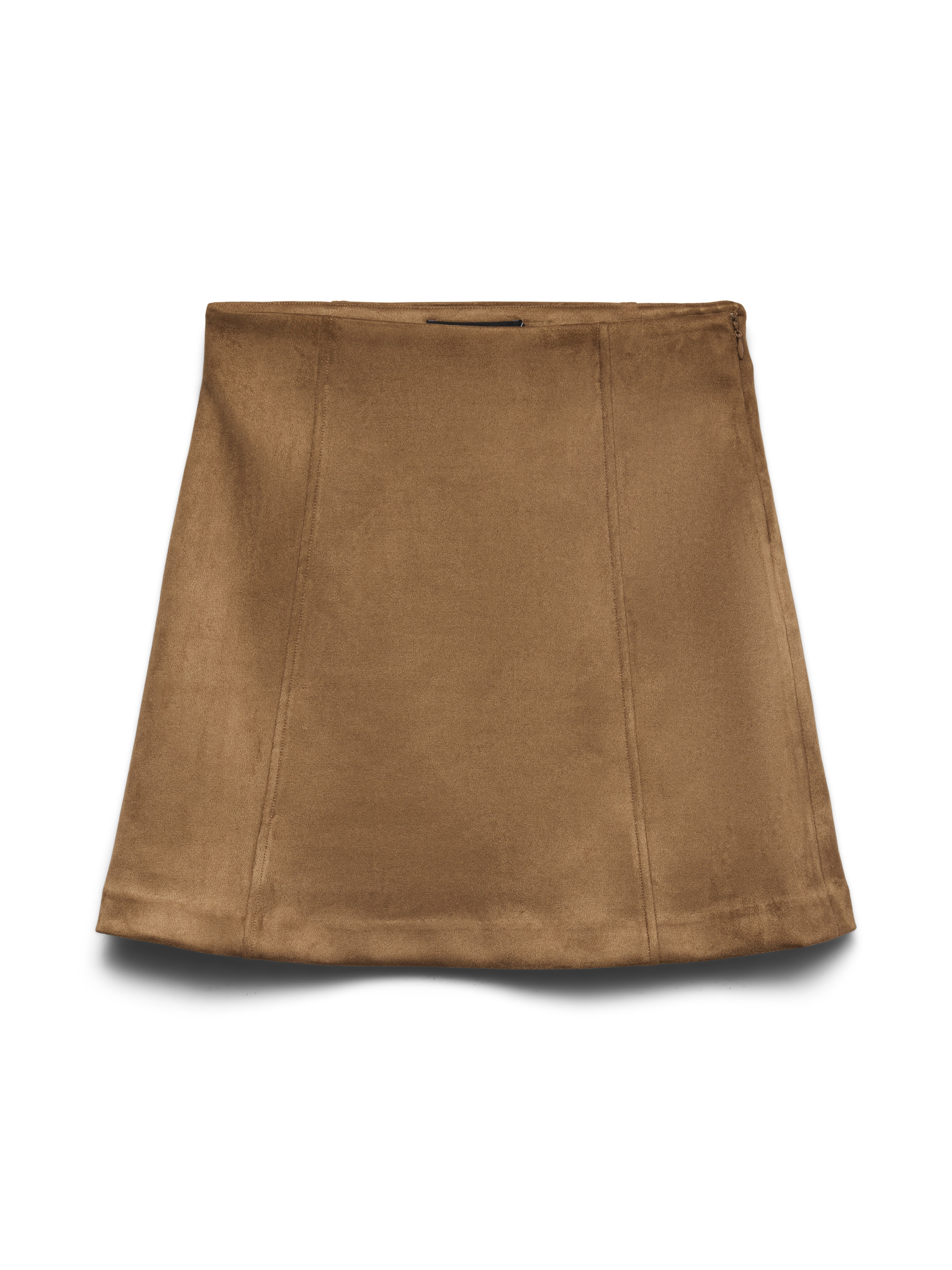 Vero Moda Donna Hazel Faux Suede Skirt