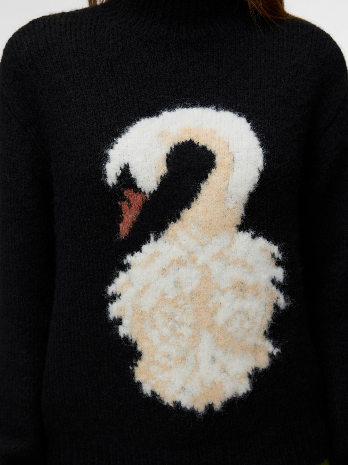 Vero Moda Swan Crew Neck Sweater