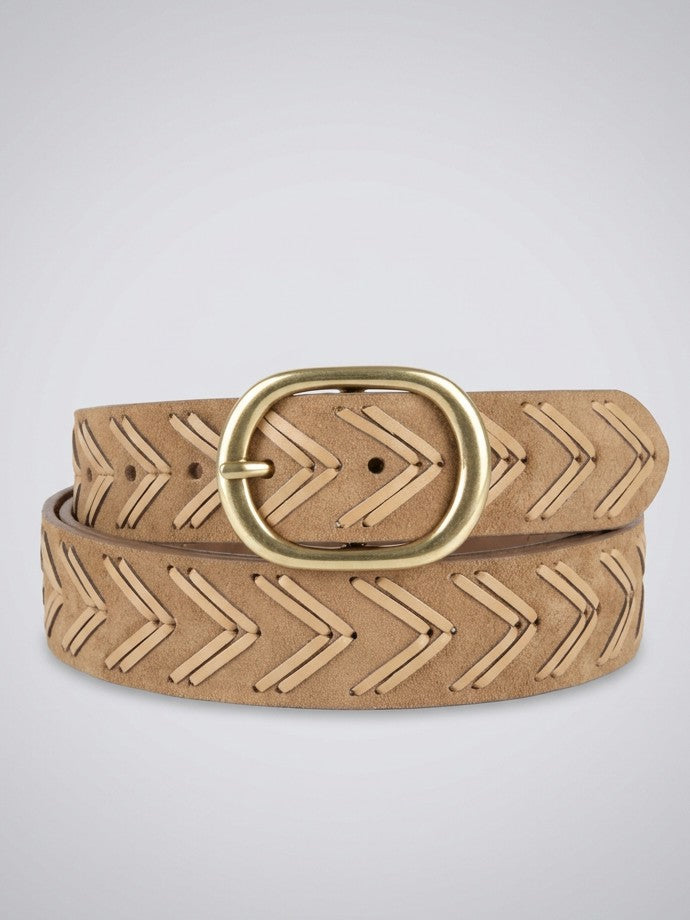Tribal Laced Strap 1.5" Belt