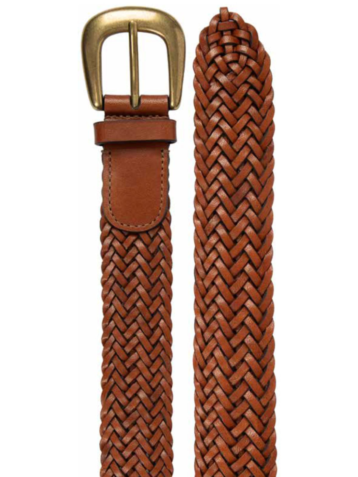 Tribal Braided Woven 1.25" Belt
