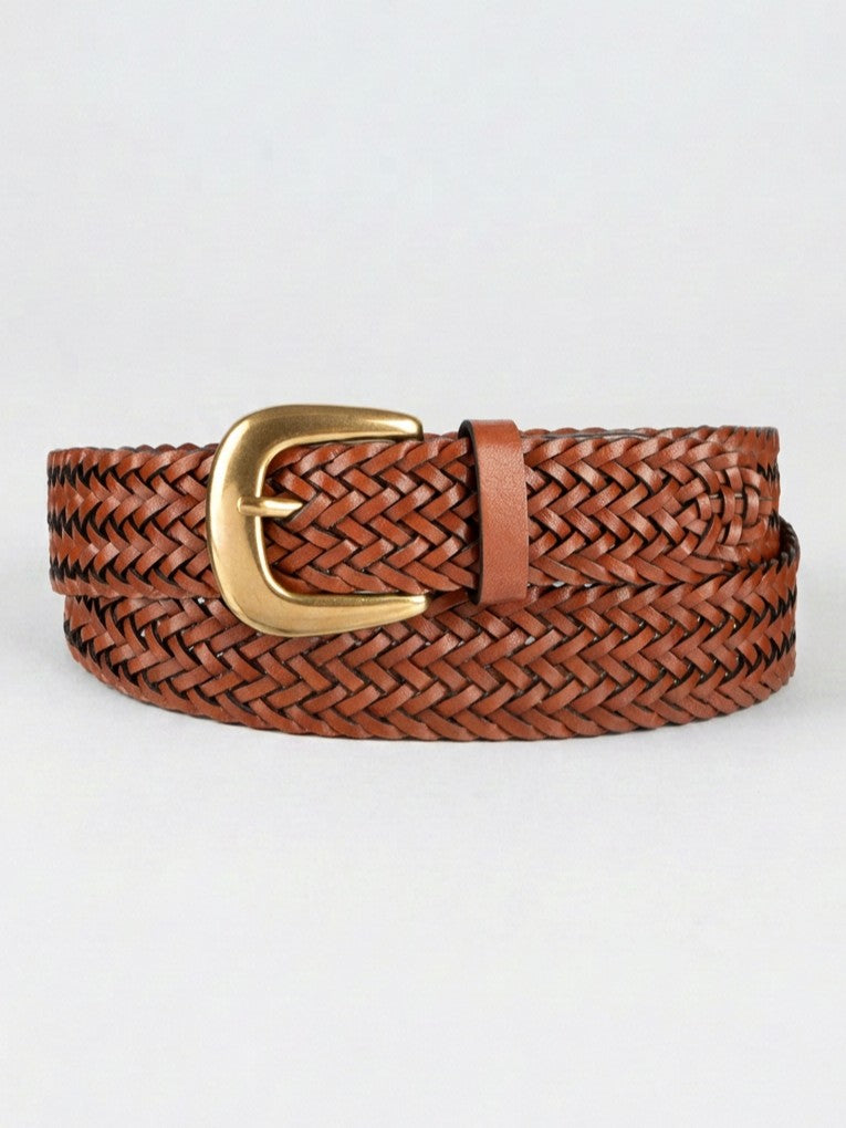 Tribal Braided Woven 1.25" Belt