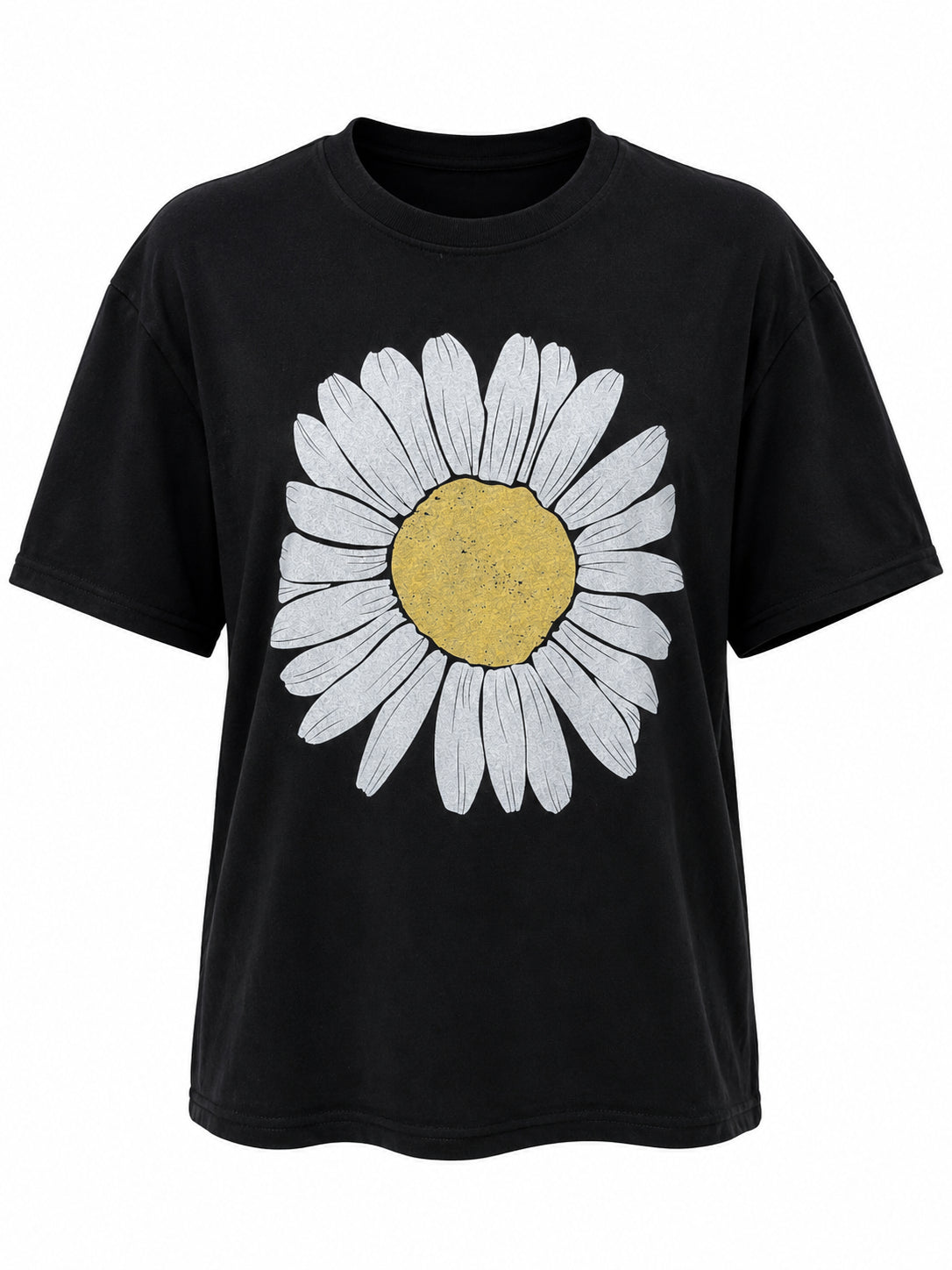 Daisy Crew Neck Tee