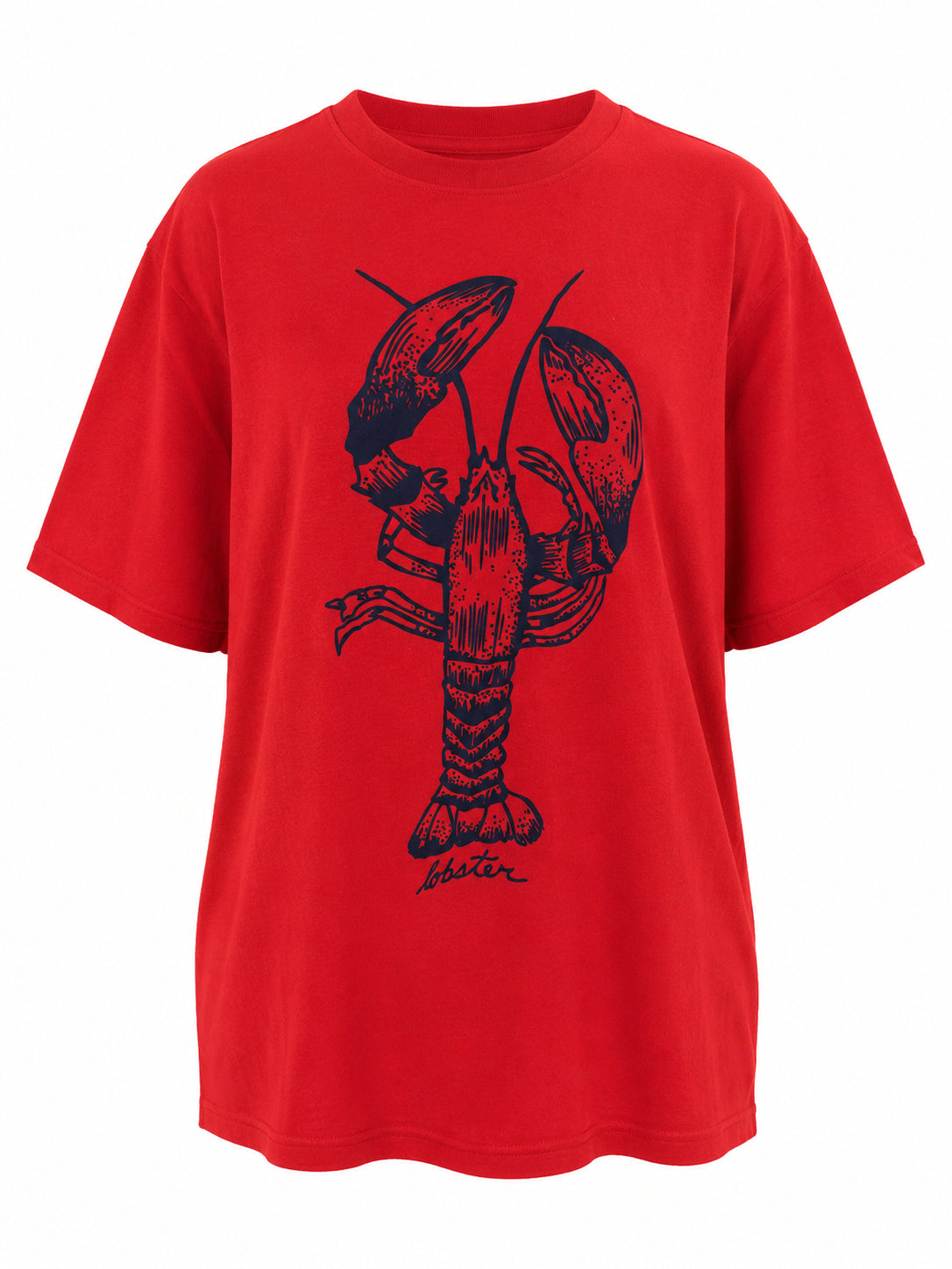 Lobster Crew Neck Tee