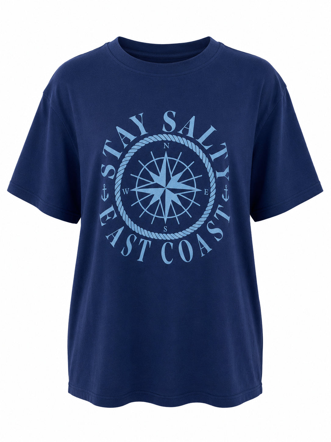 Salty Mariner Crew Tee
