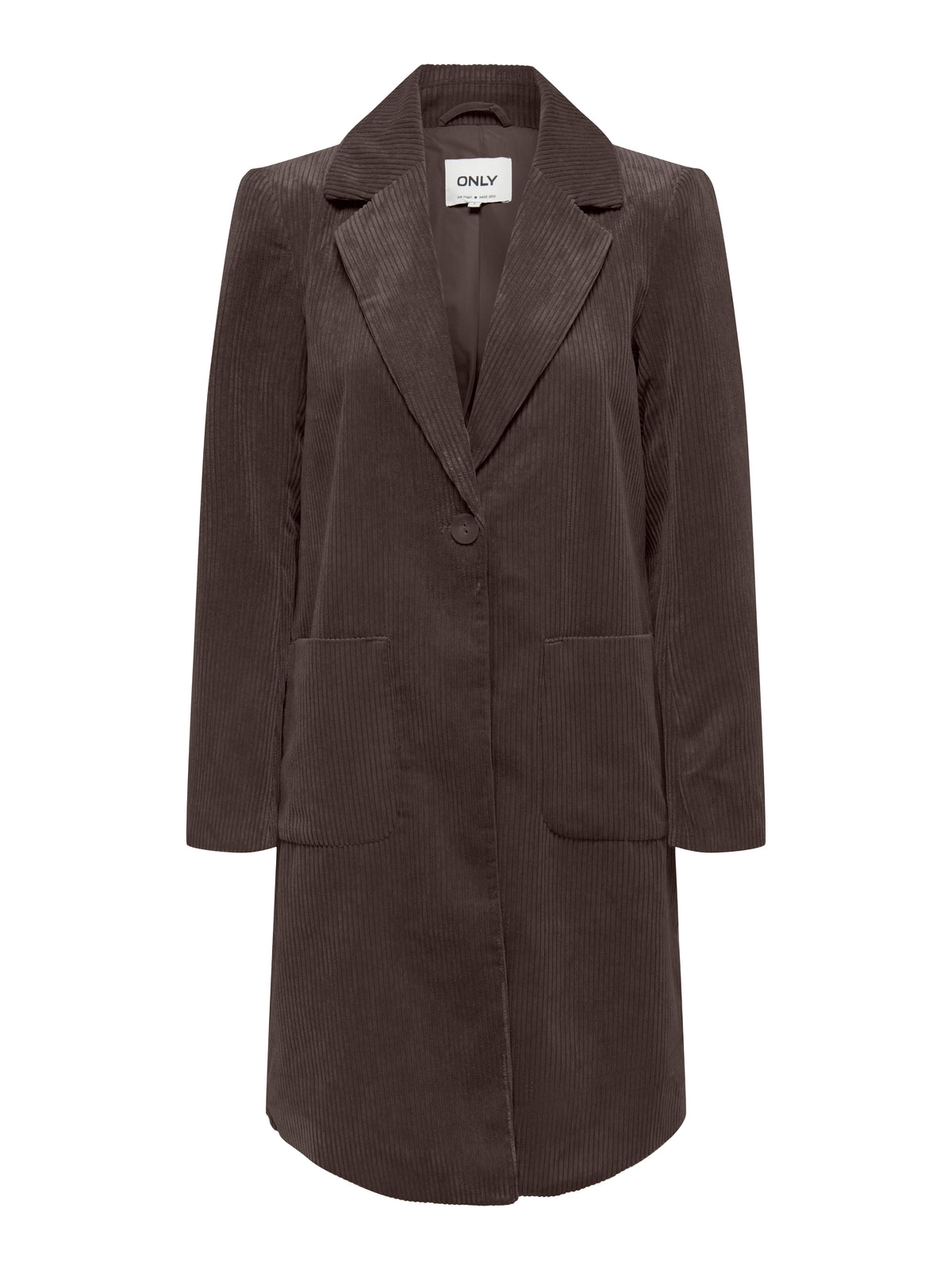Only Astrid Corduroy Button Jacket