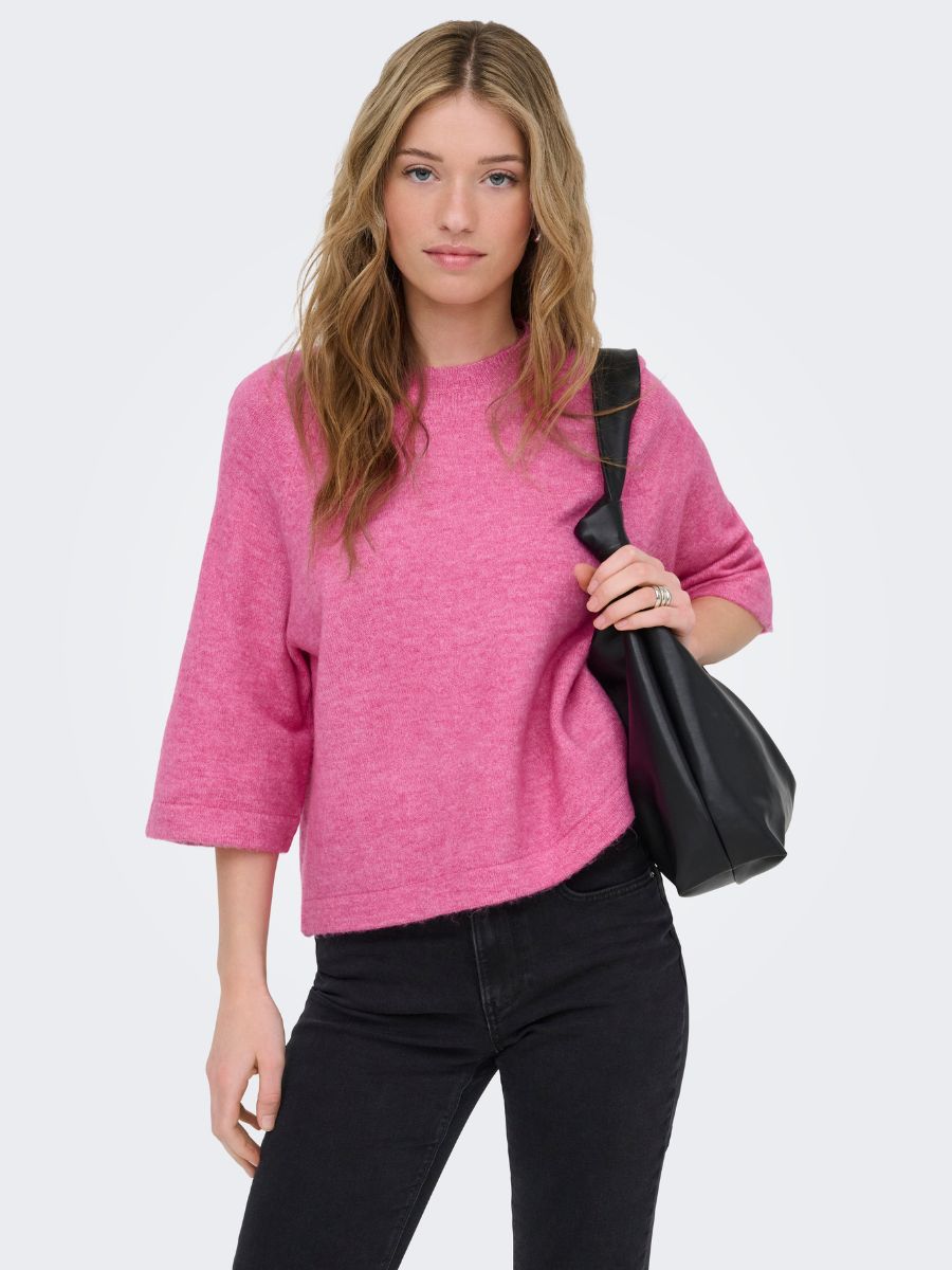 ONLY Simoni 3/4 Sleeve Sweater
