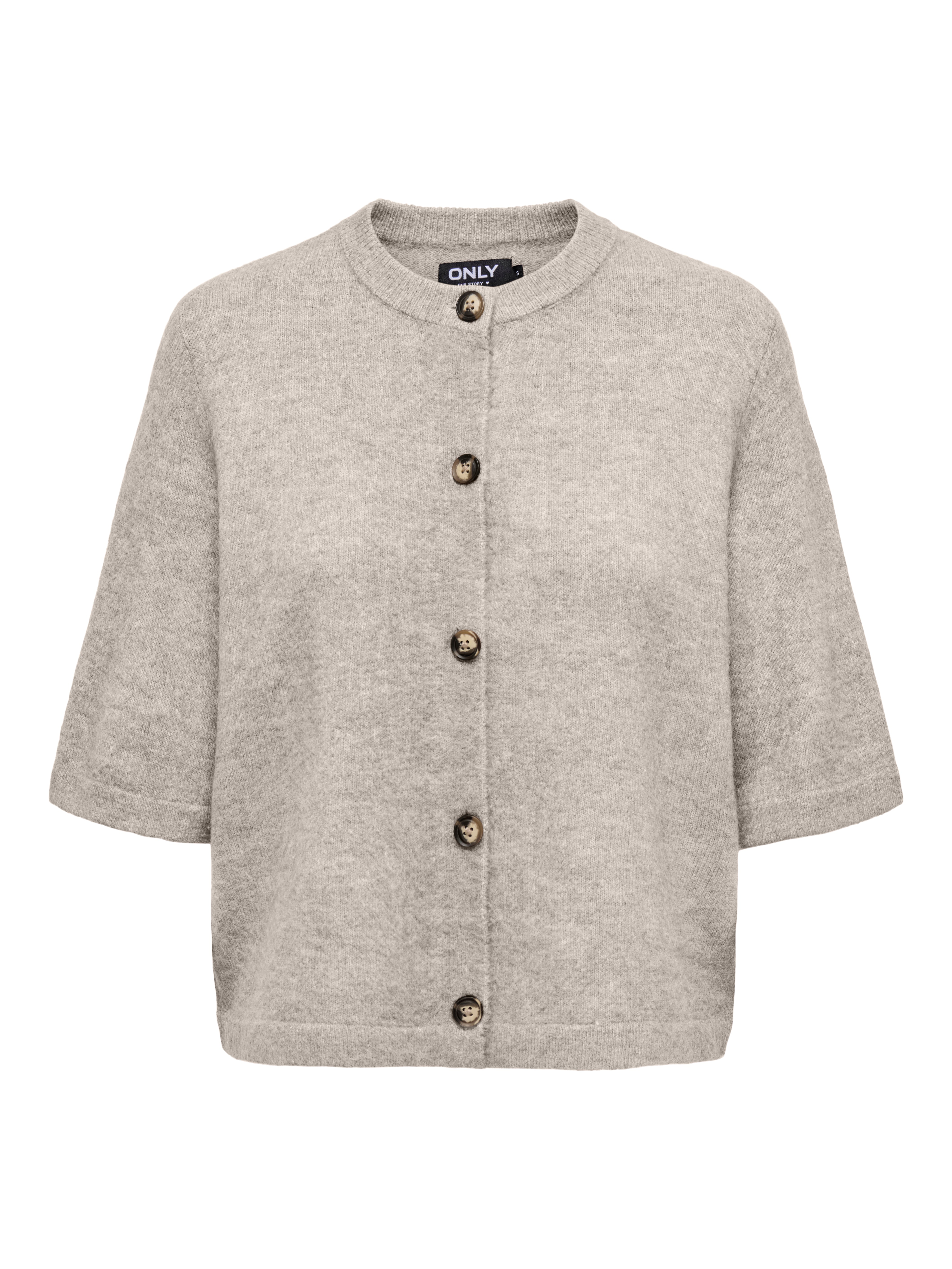 Only Camila Short Sleeve Button Cardigan