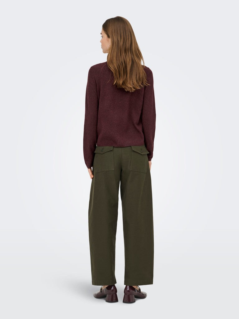 ONLY Loyal Life Button Front Knit Cardigan