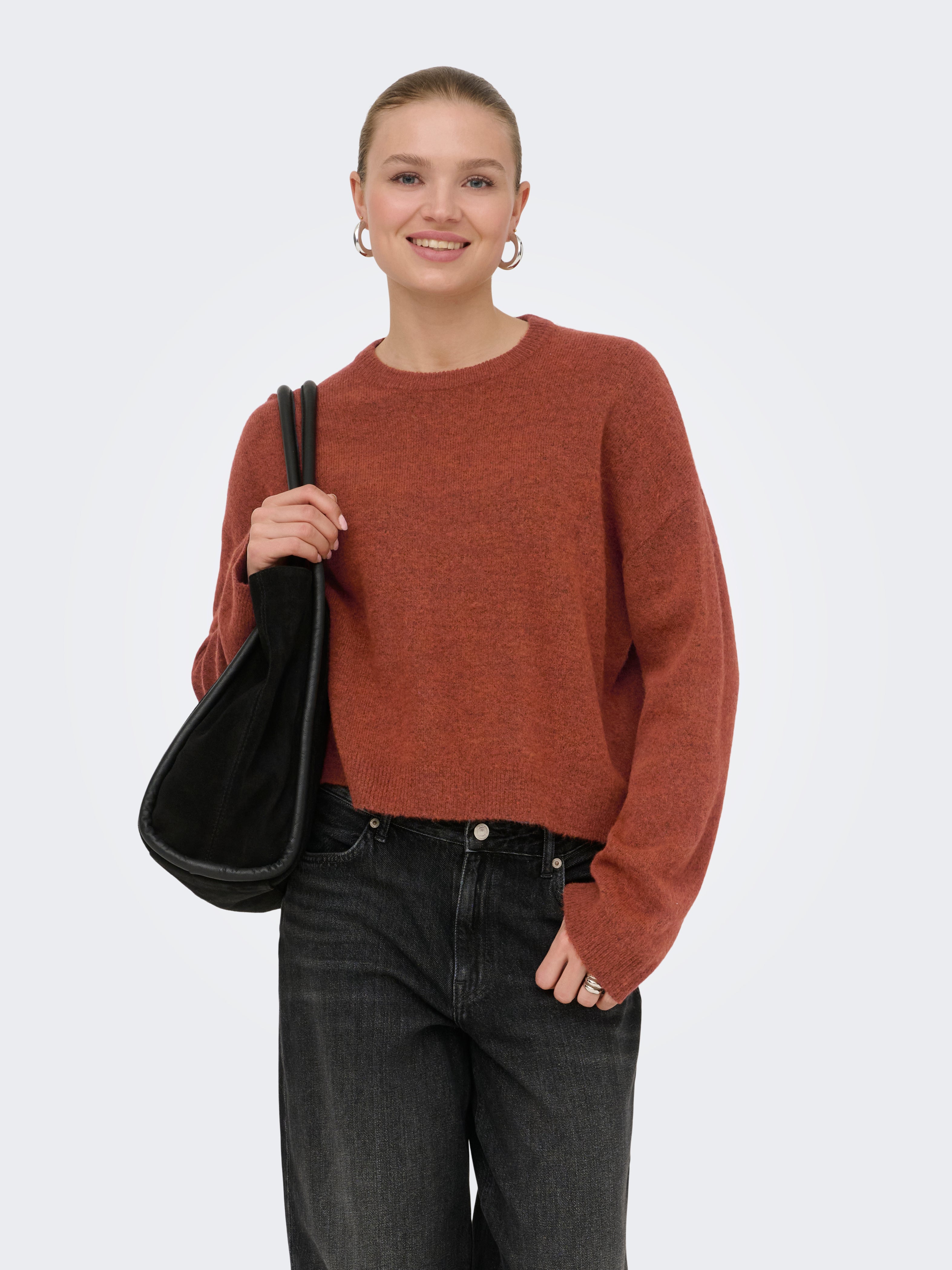 Only Simoni Crew Neck Sweater