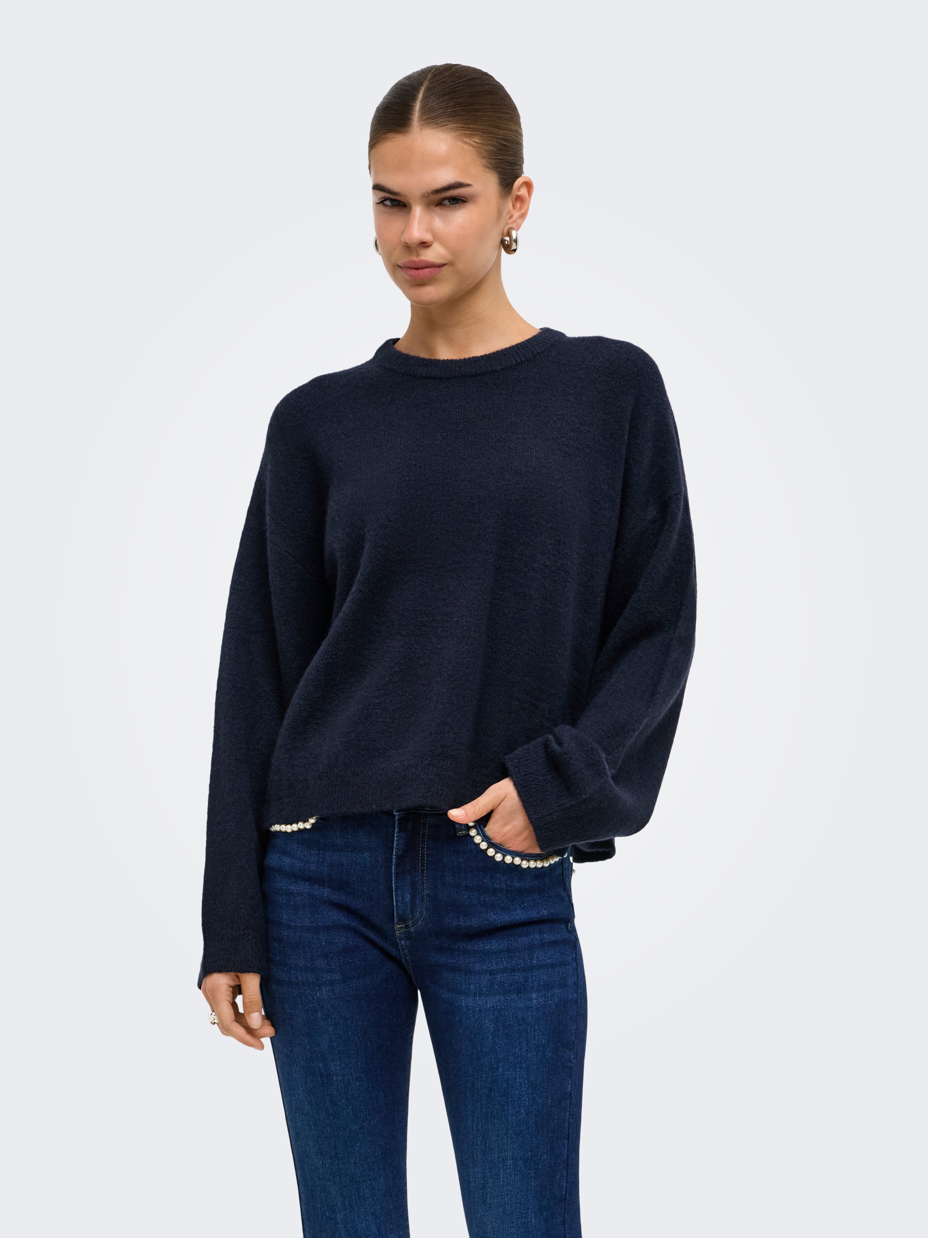 Only Simoni Crew Neck Sweater
