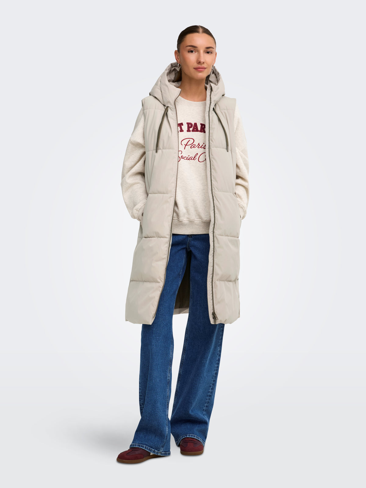 Blair Long Hood Vest