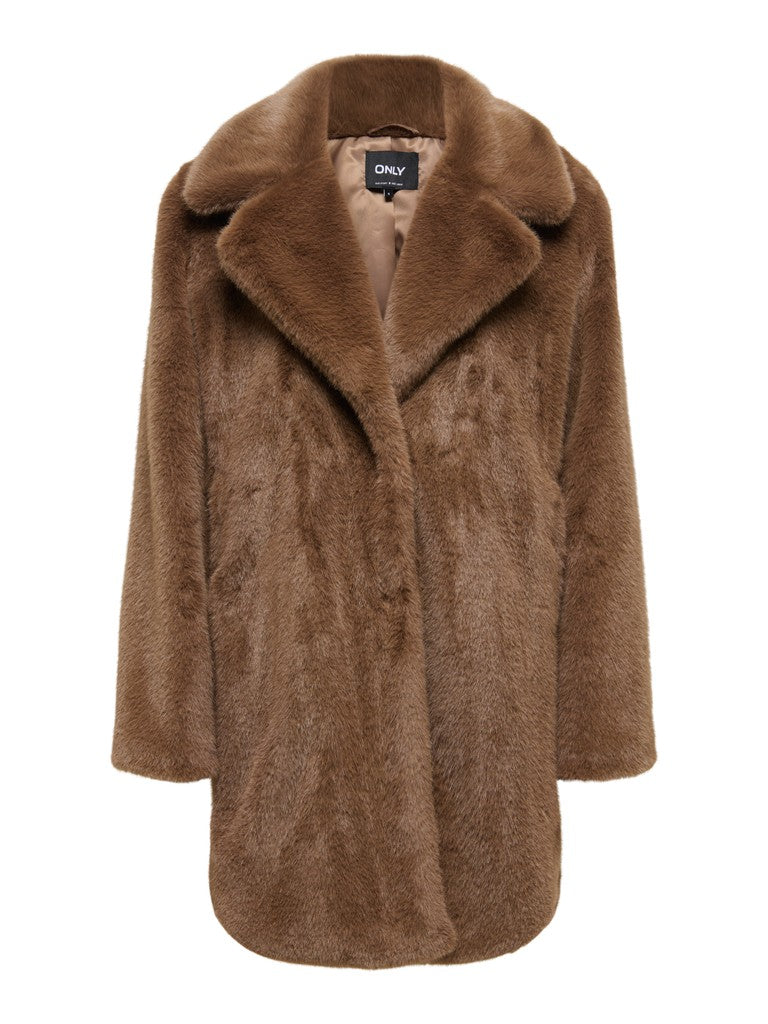 Only Tatum 3/4 Fur Coat